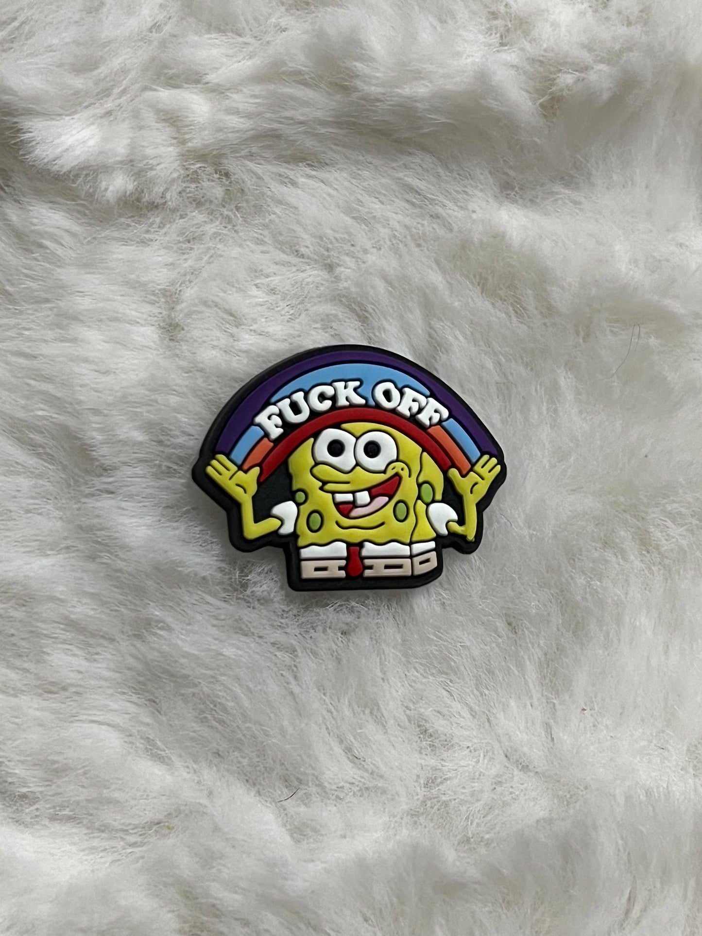 Spongebob Squarepants Croc Charm Set