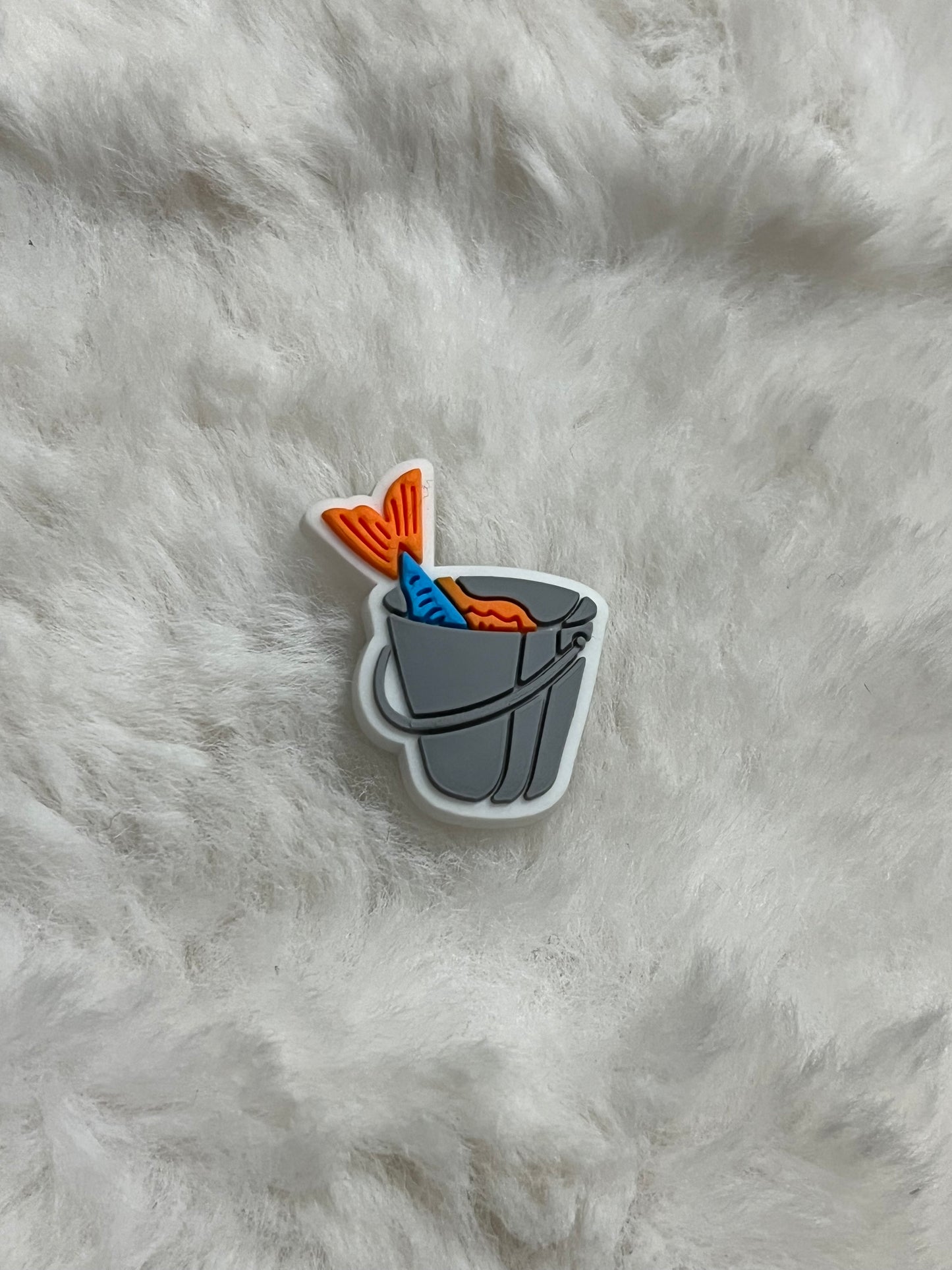 Fishing Croc Charms
