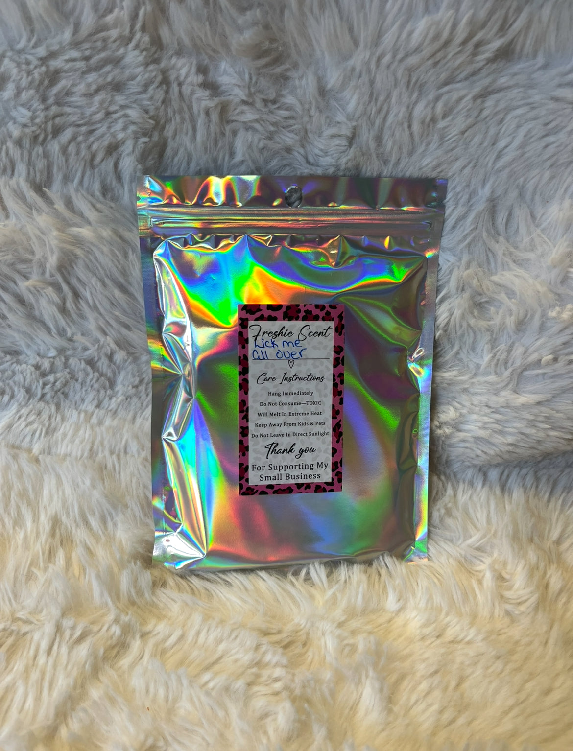 Make My Heart Pop Freshie