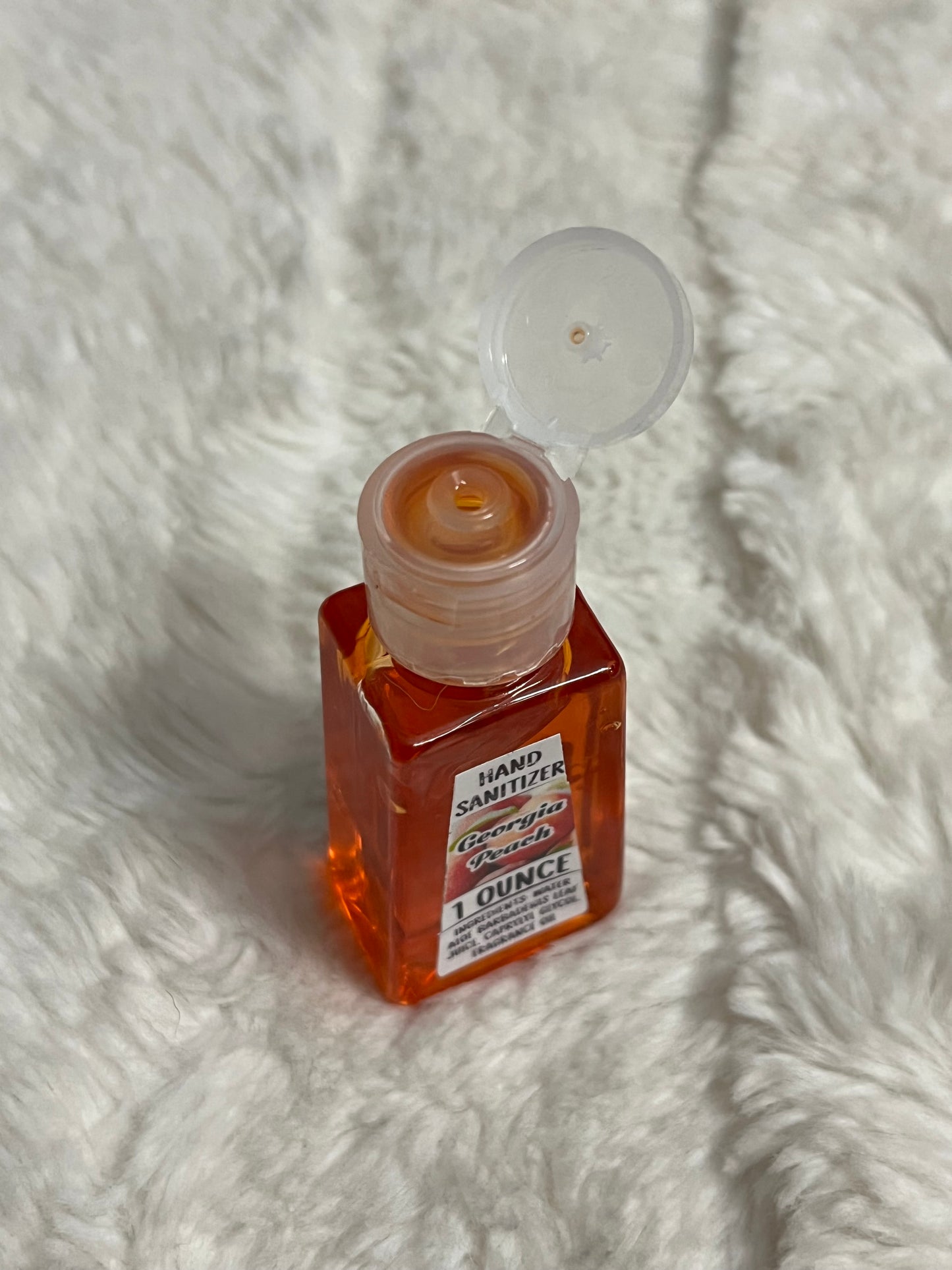 Georgia Peach Hand Sanitizer
