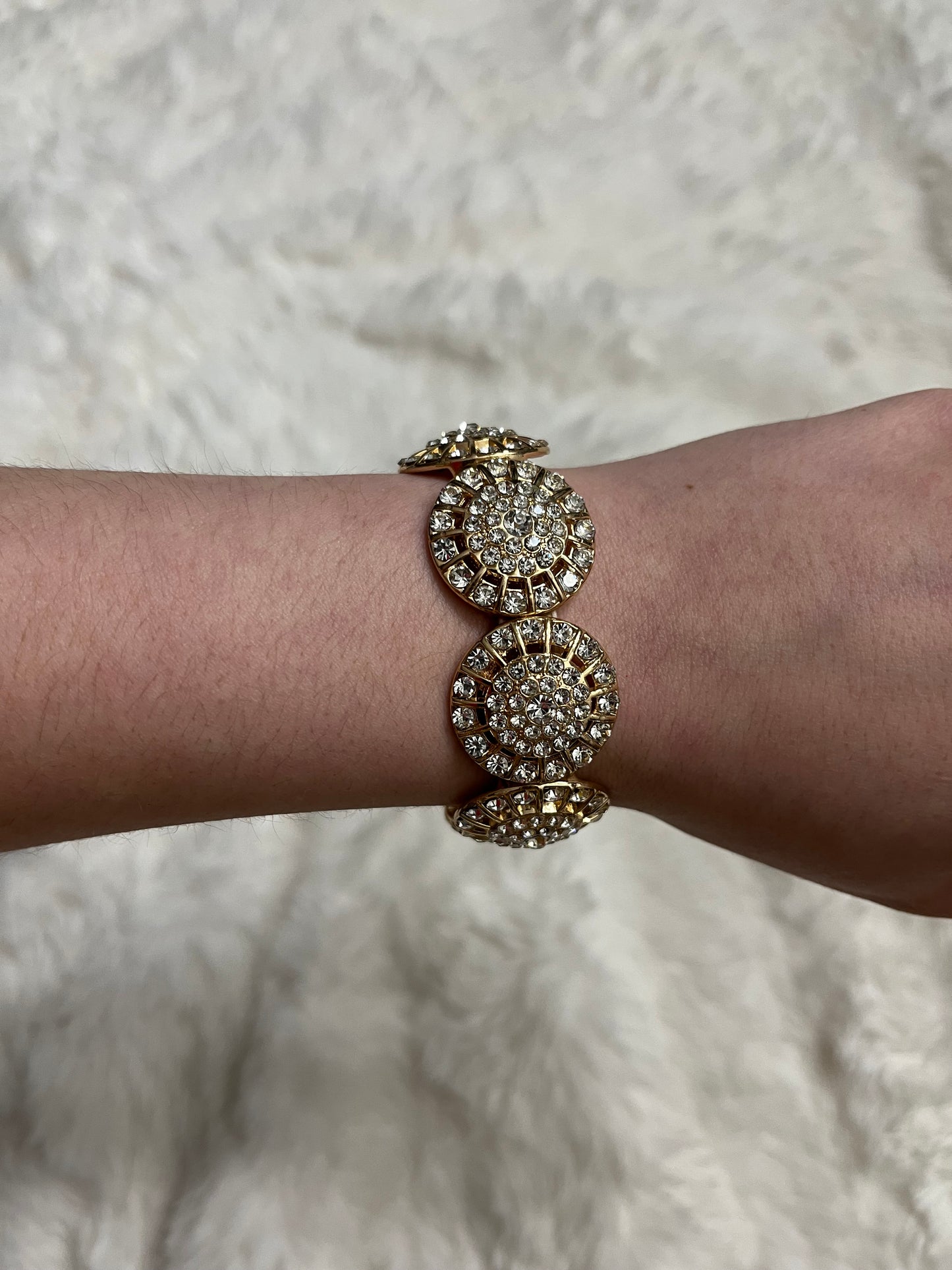 Jeweled Paparazzi Bracelet