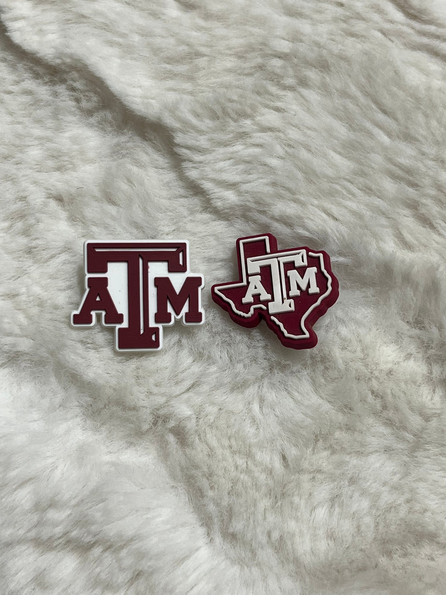 Texas A+M University Croc Charms
