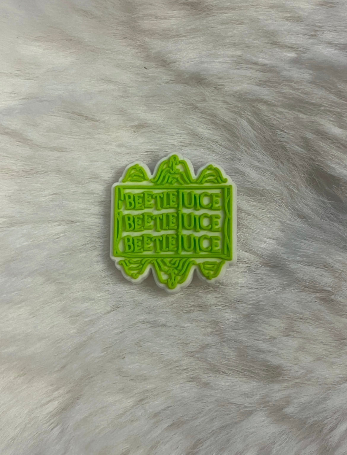 Beetlejuice Shoe Charms