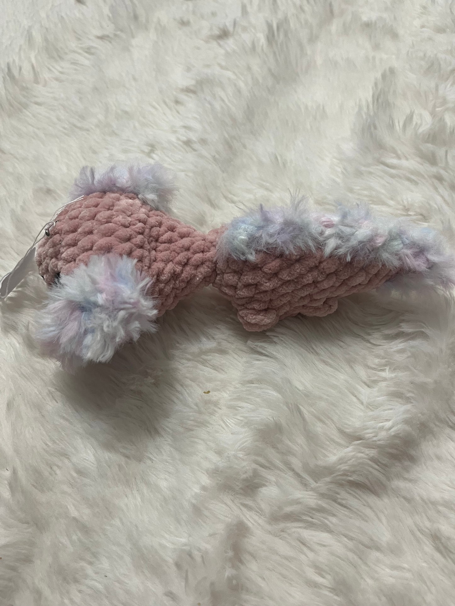 Crochet Axolotls