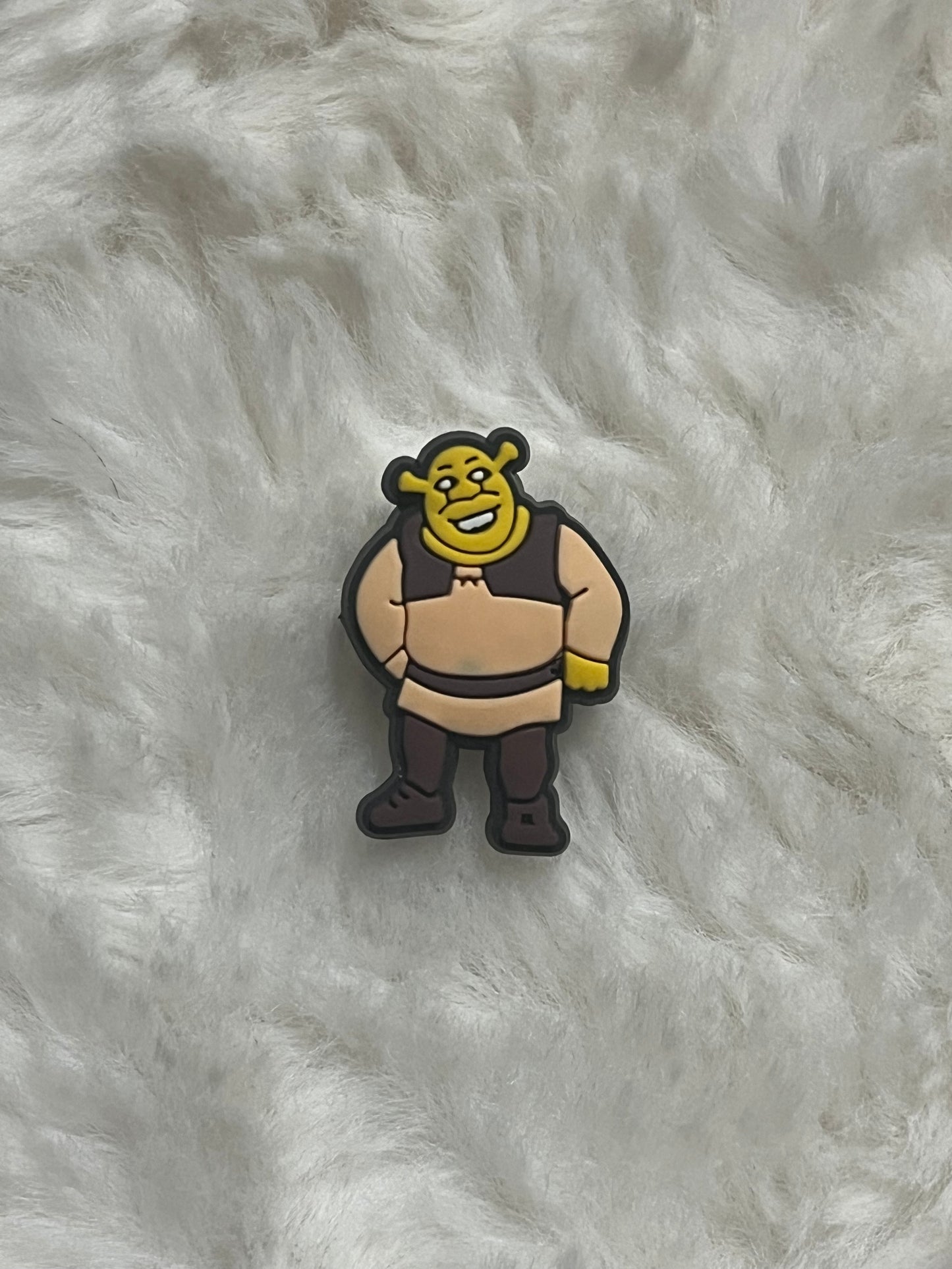 Shrek Shoe Charms
