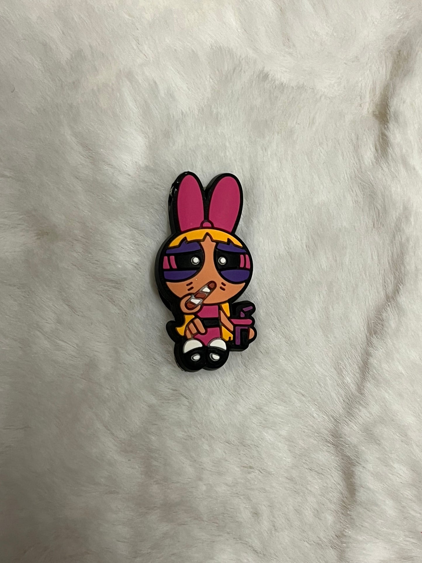 Powerpuff Girls Croc Charms