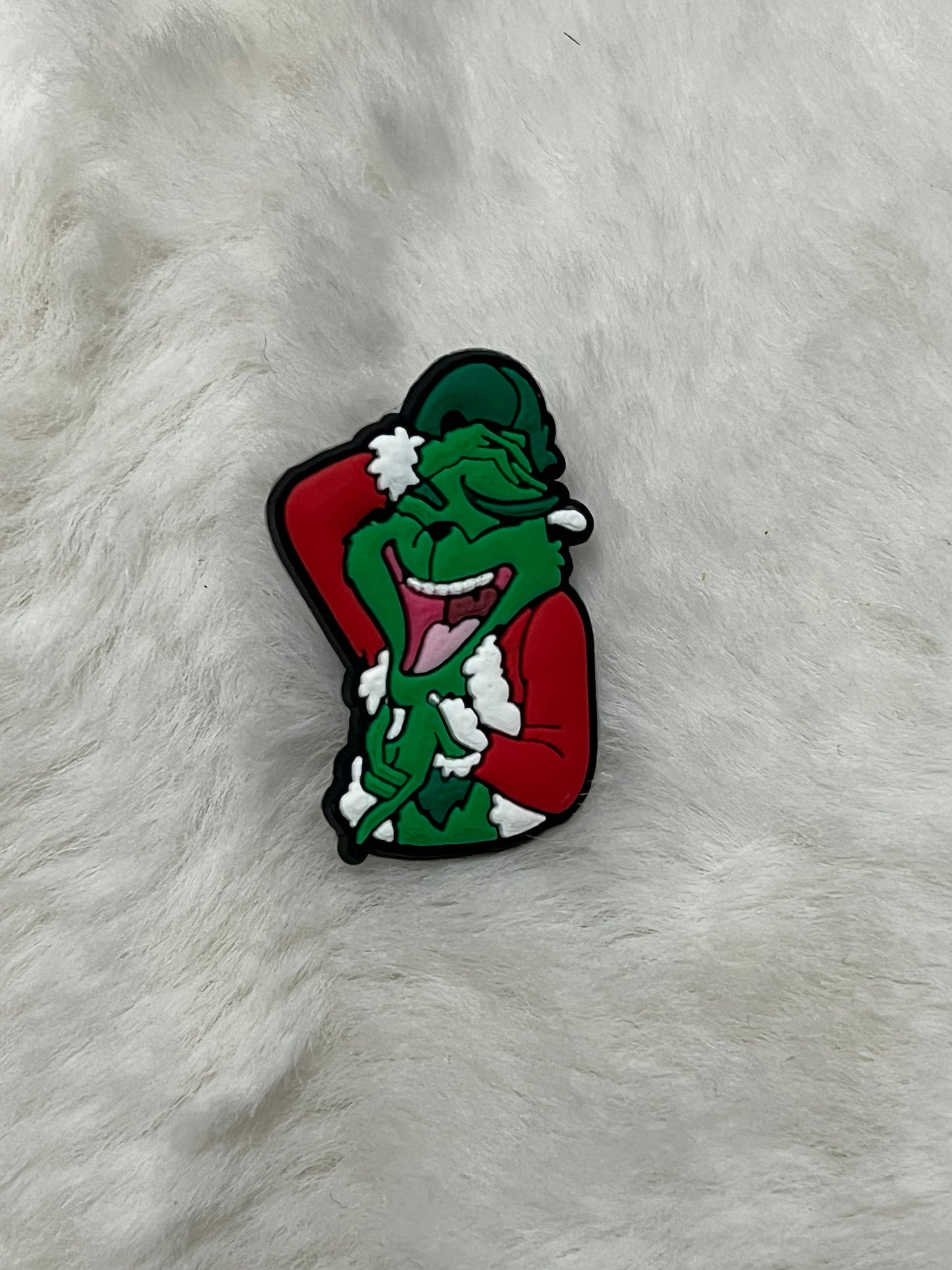 Grinch Croc Charms