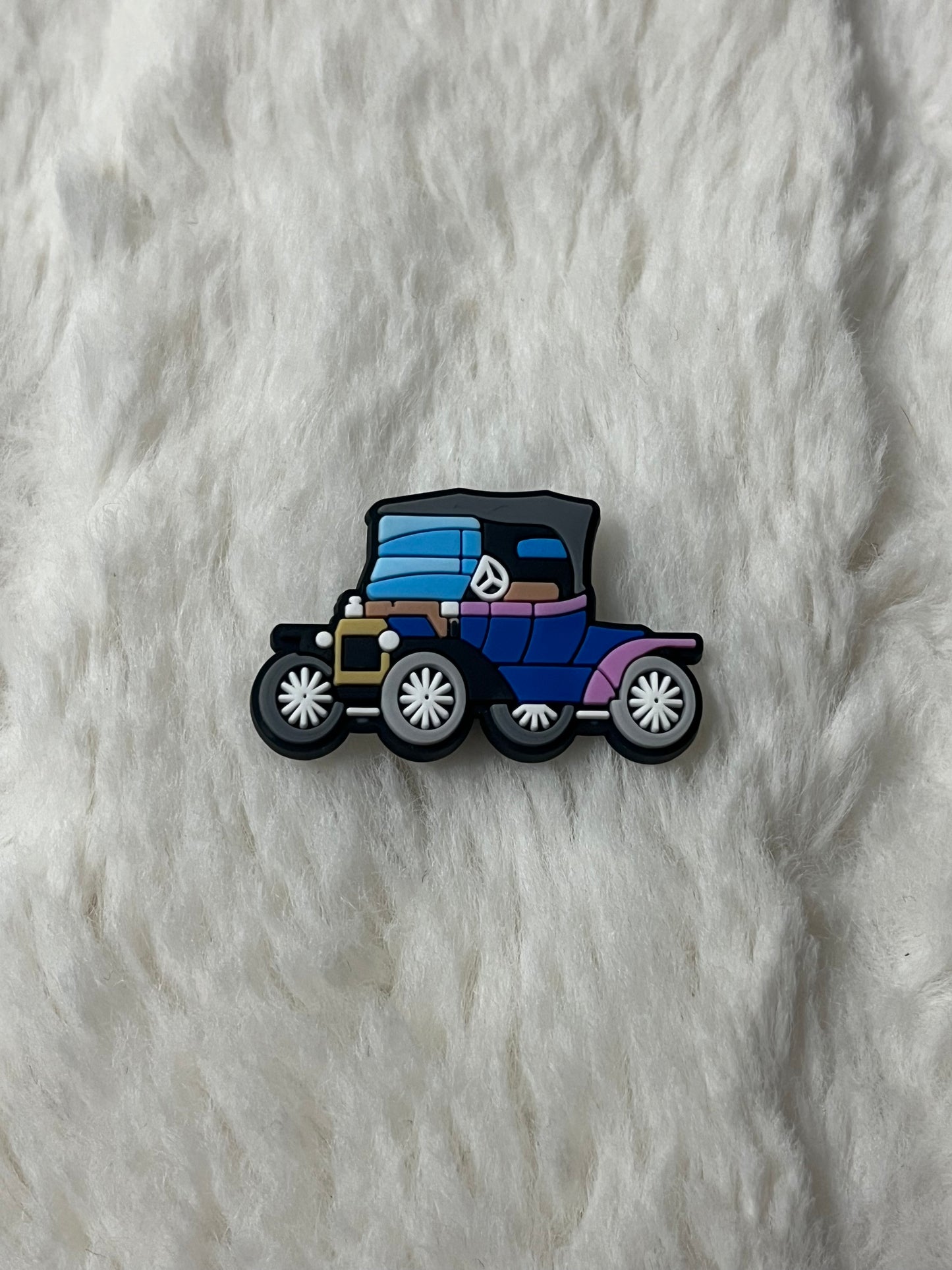 Automobile Shoe Charms