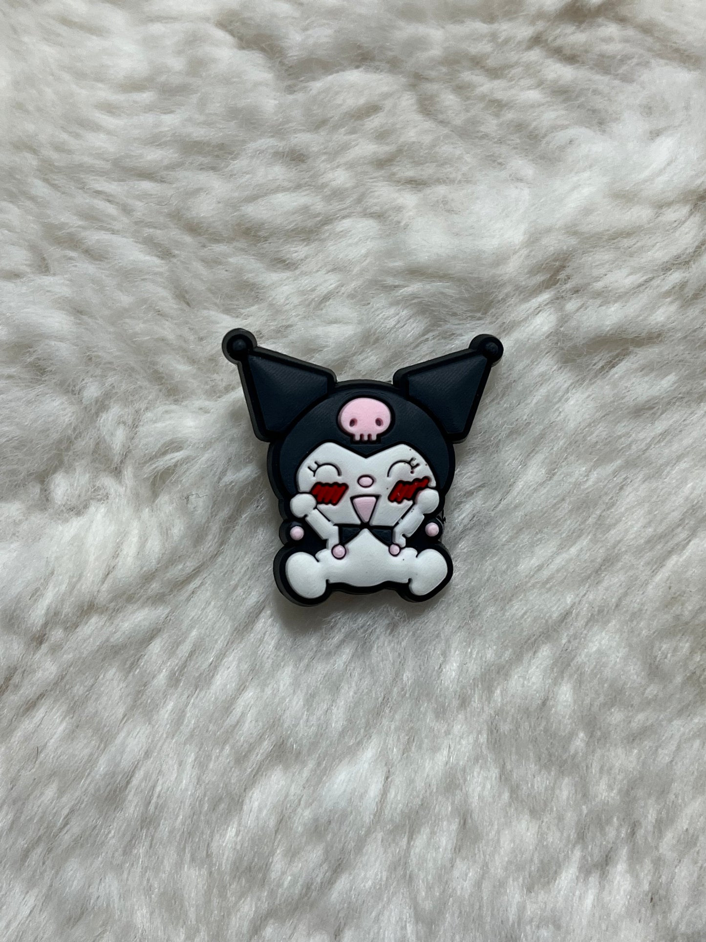 My Melody & Kuromi Croc Charms