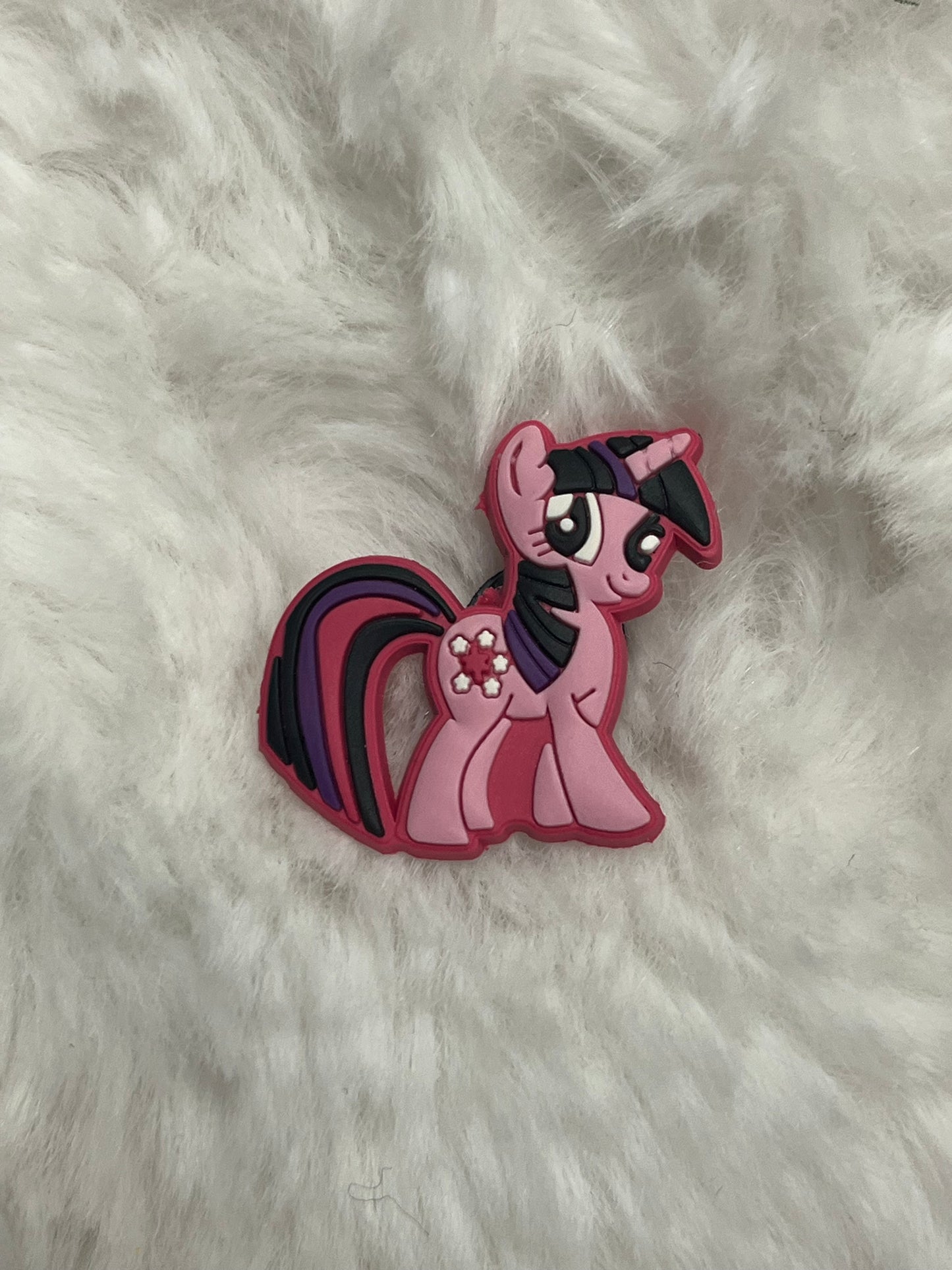My Little Pony Croc Charms