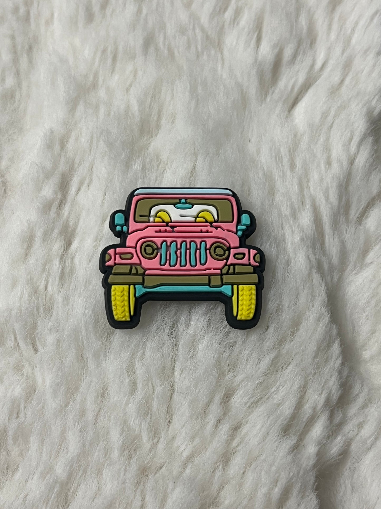 Automobile Shoe Charms