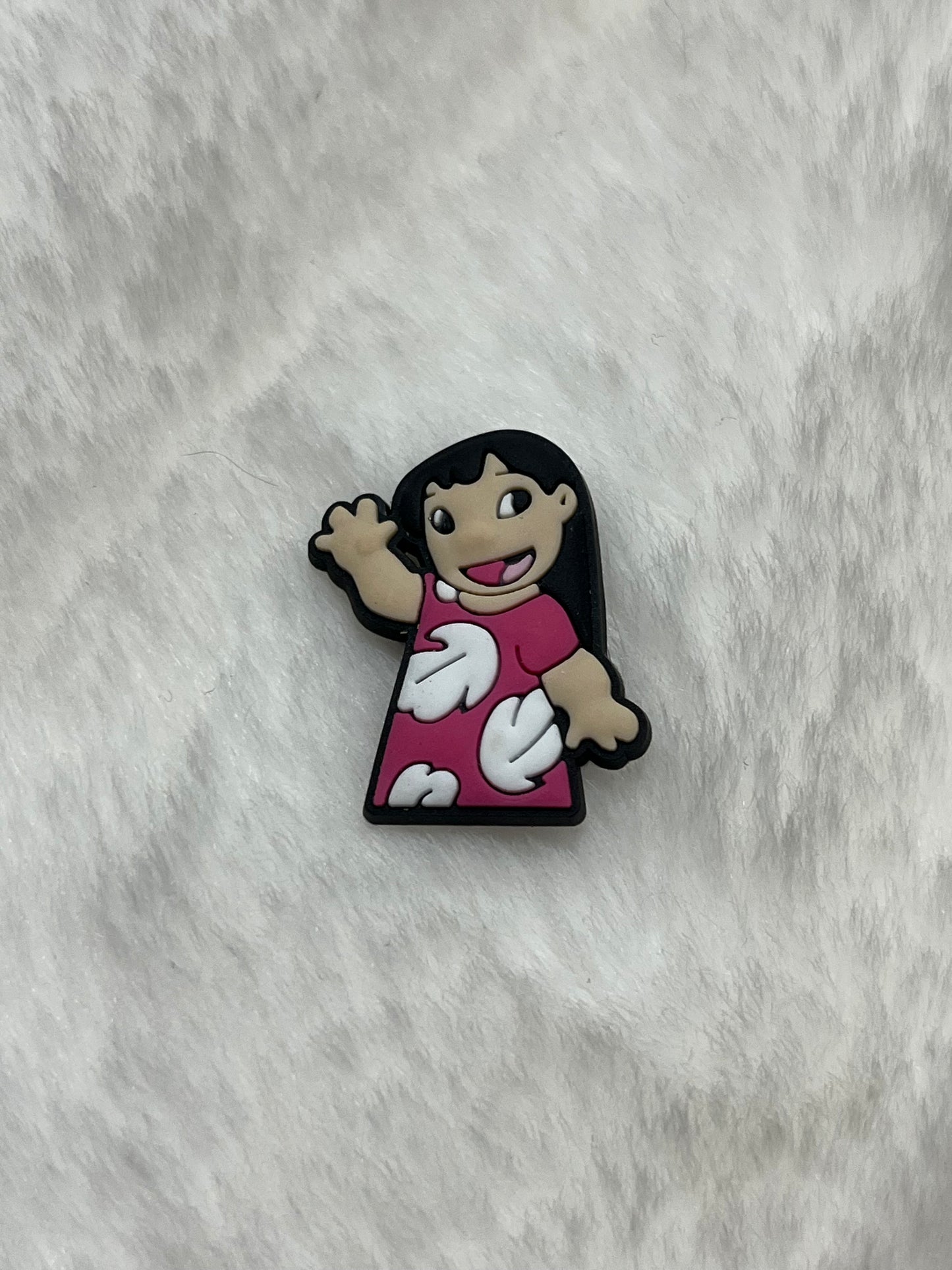 Lilo and Stitch (Lilo and Scrump) Shoe Charms
