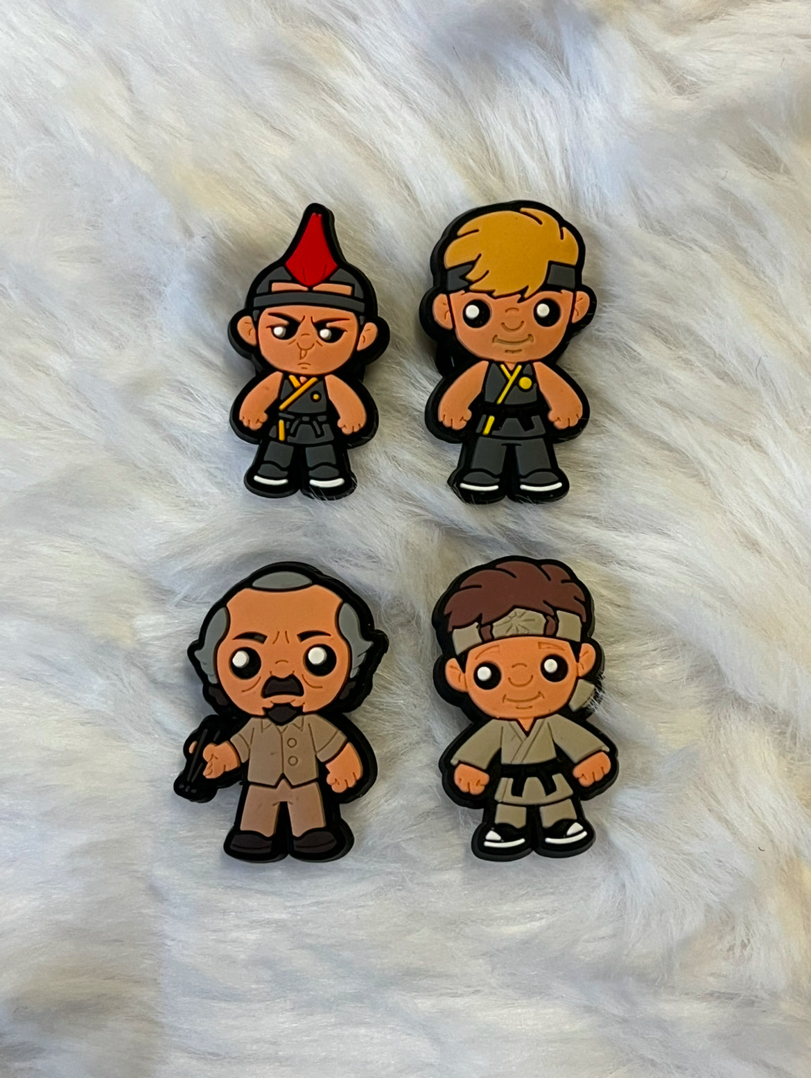 Cobra Kai Croc Charms