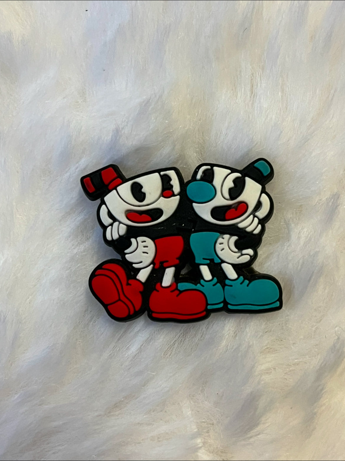 Cuphead Croc Charms