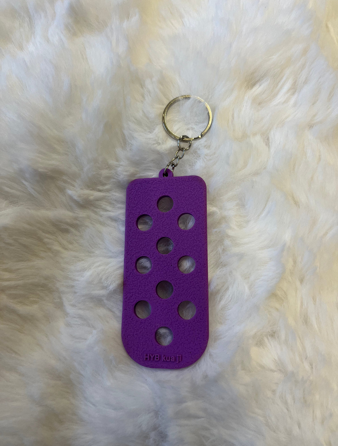 Charm Keychain