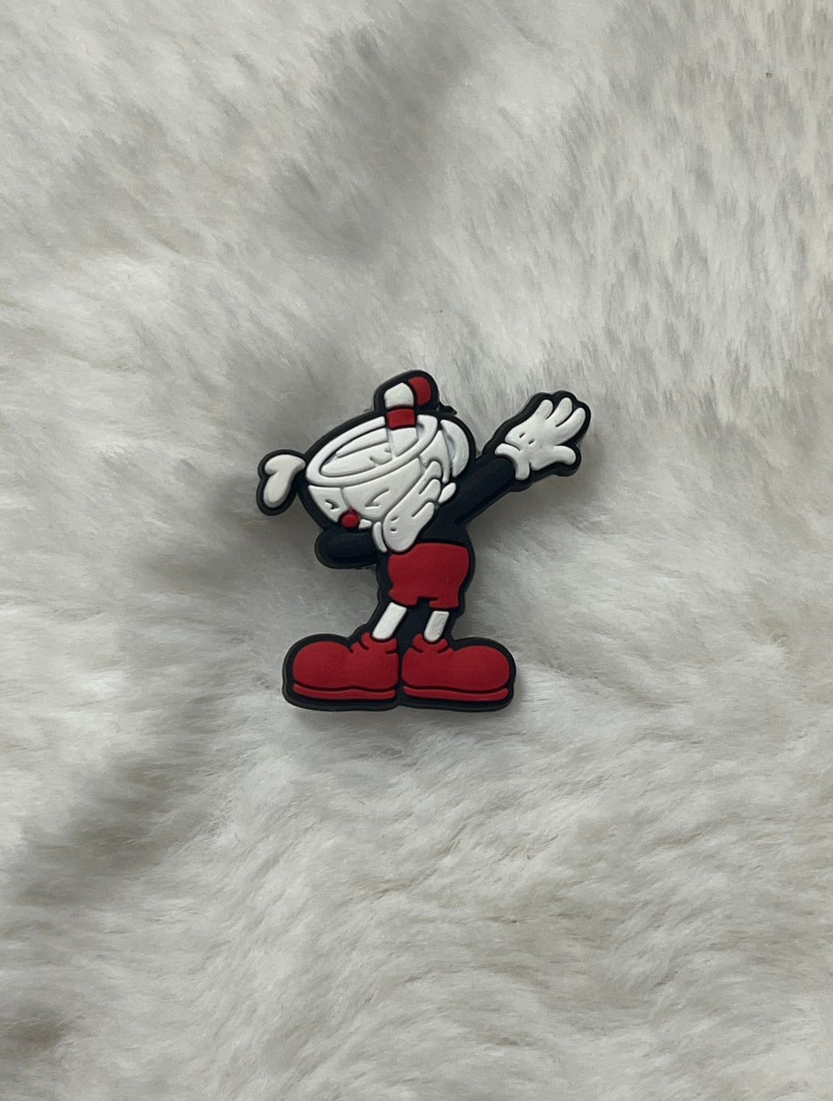 Cuphead Shoe Charms