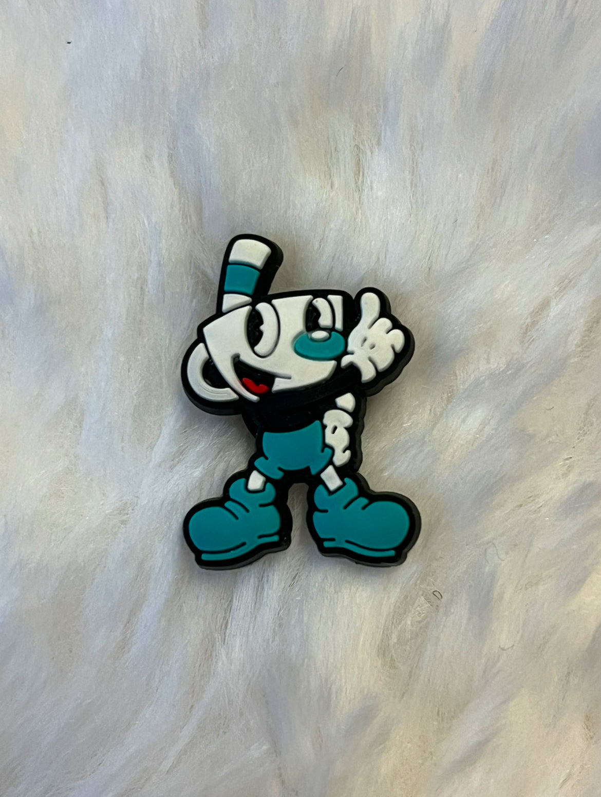 Cuphead Croc Charms
