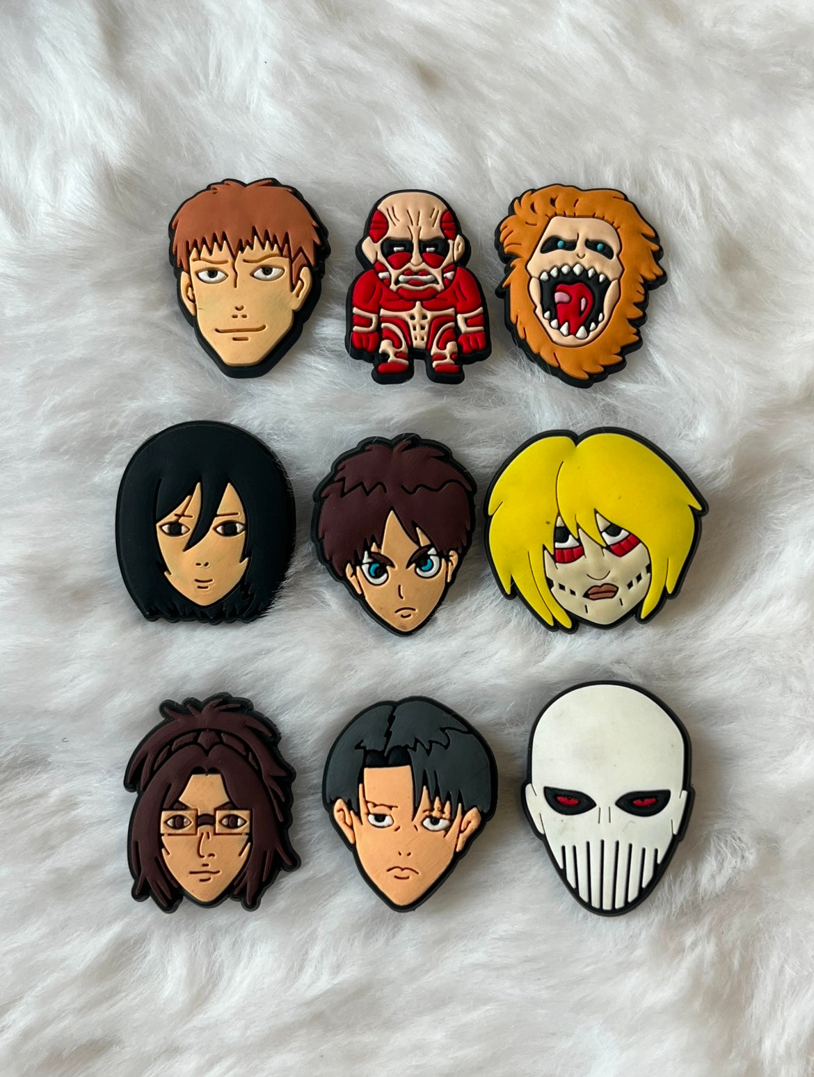 Attack on Titans Shoe Charms