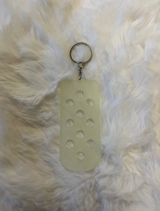 Charm Keychain