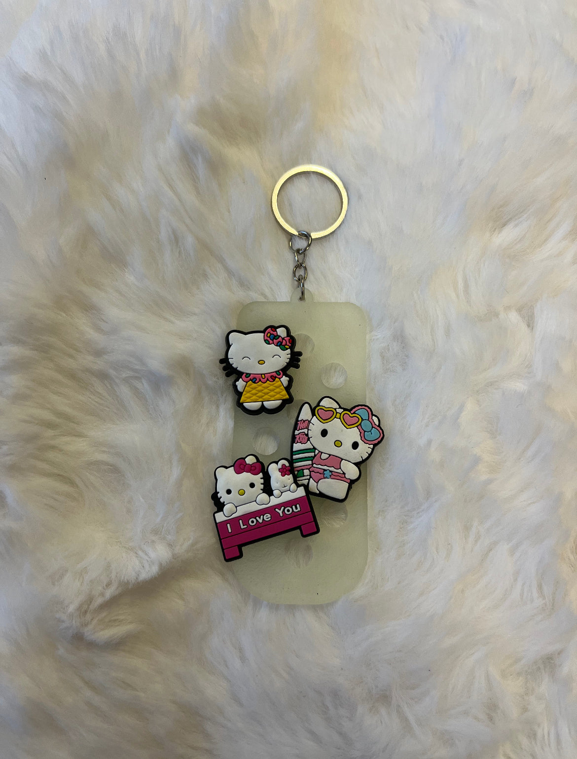 Charm Keychain