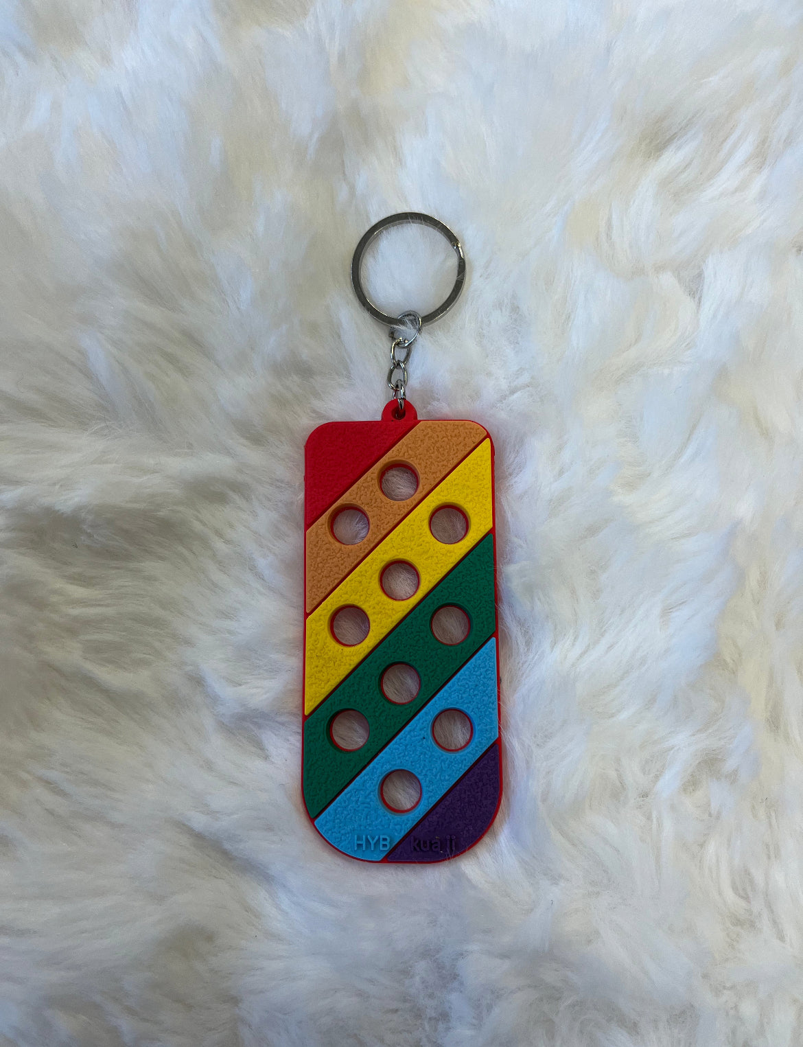 Charm Keychain