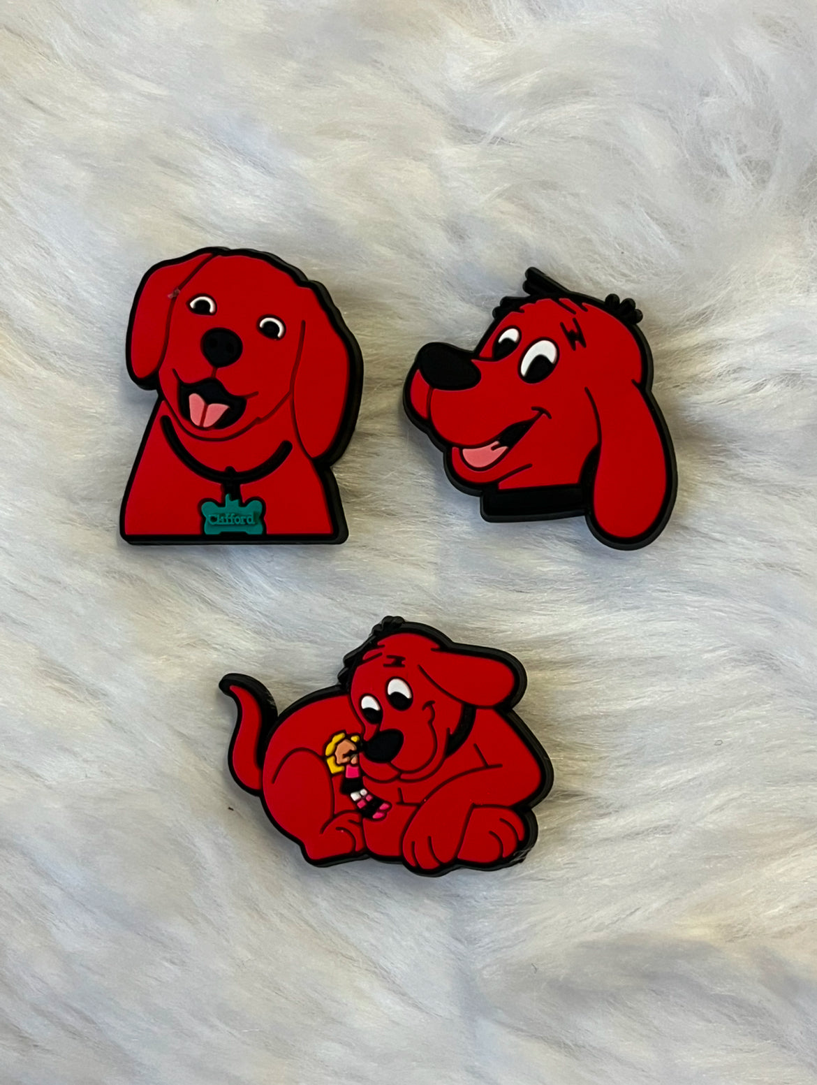 Clifford Croc Charms