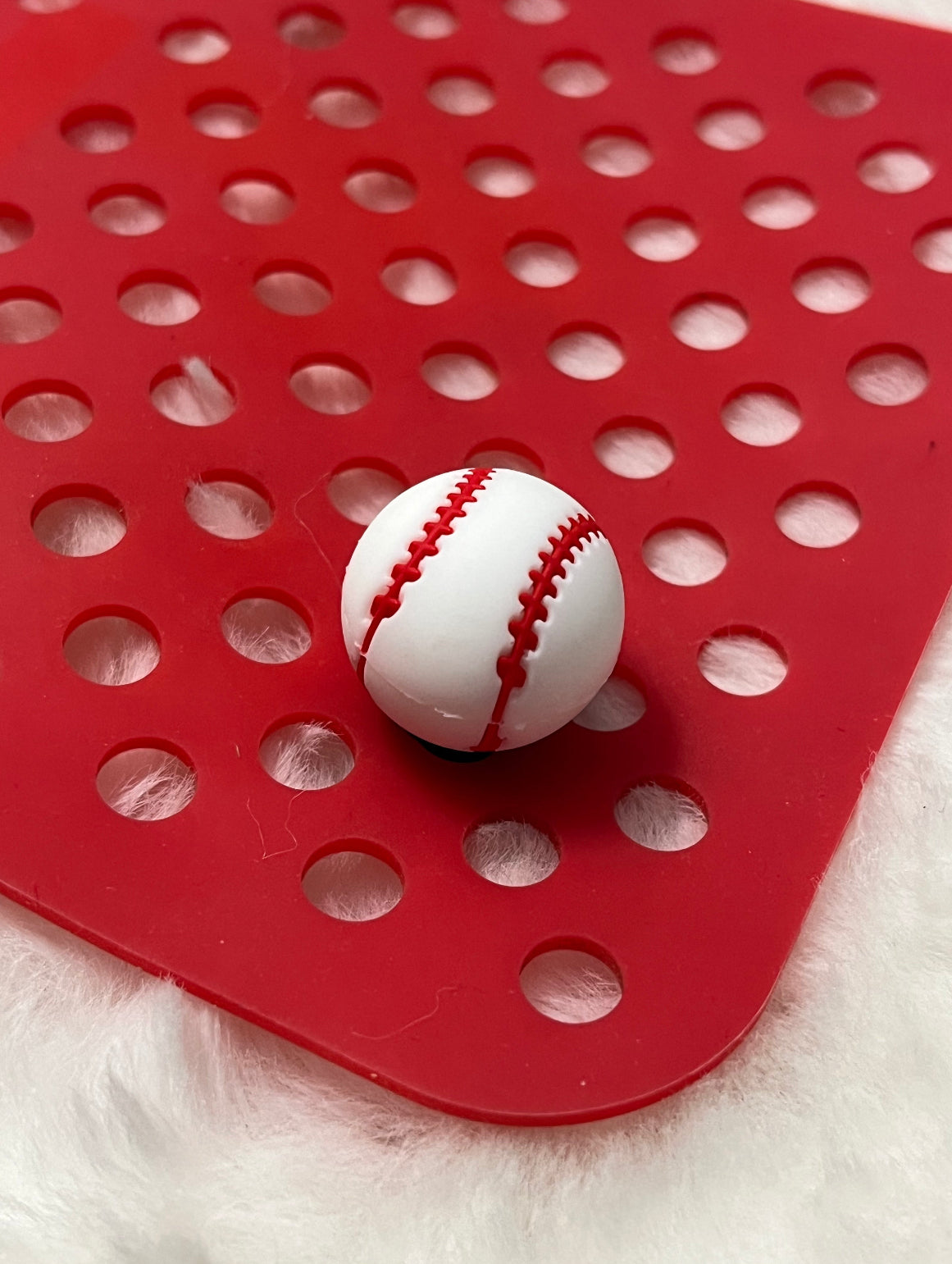 Baseball Shoe Charm