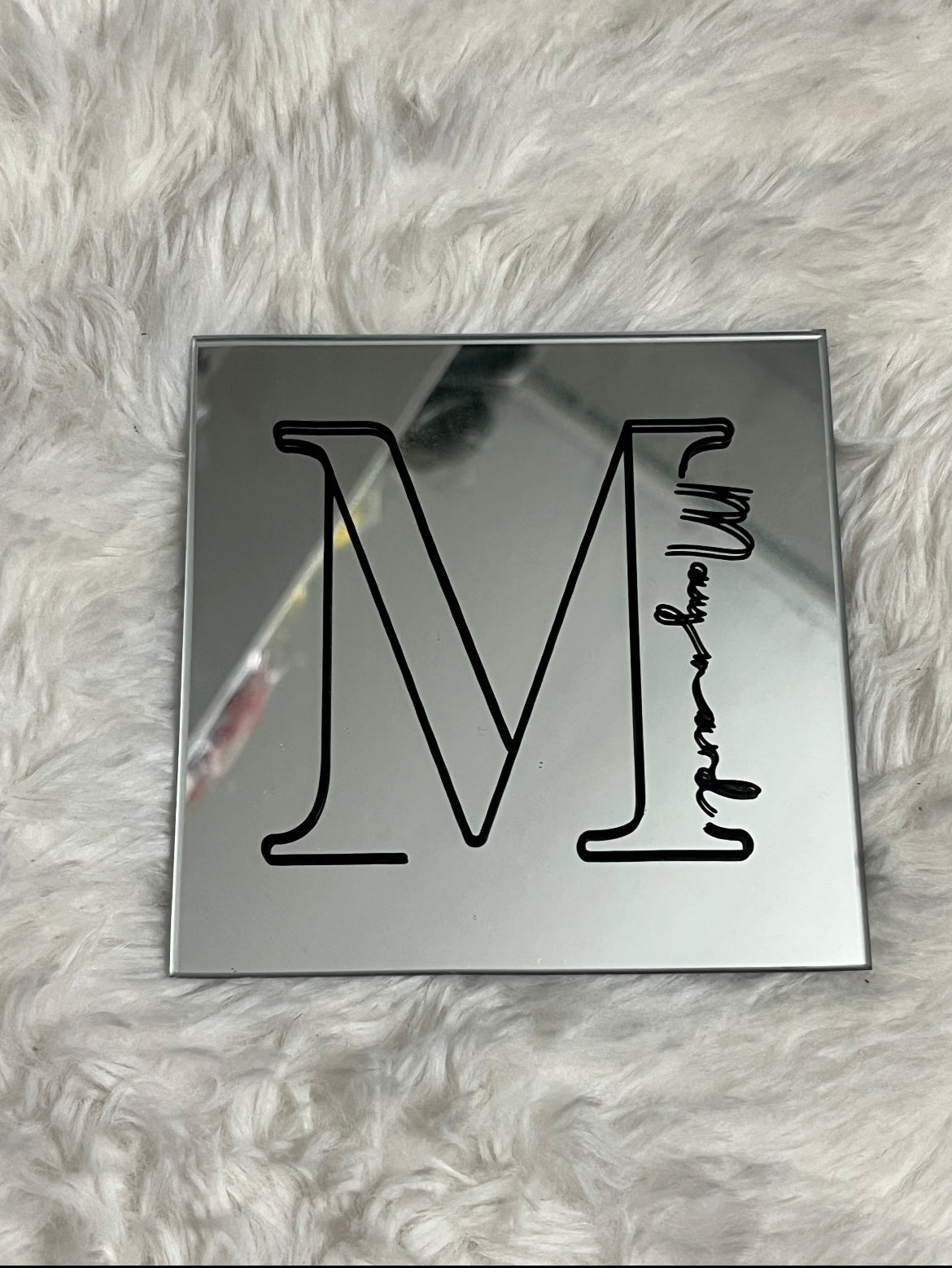 Customizable Glass Mirror Coasters