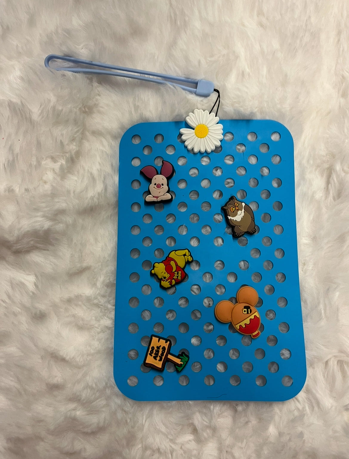 Shoe Charm Storage Mat