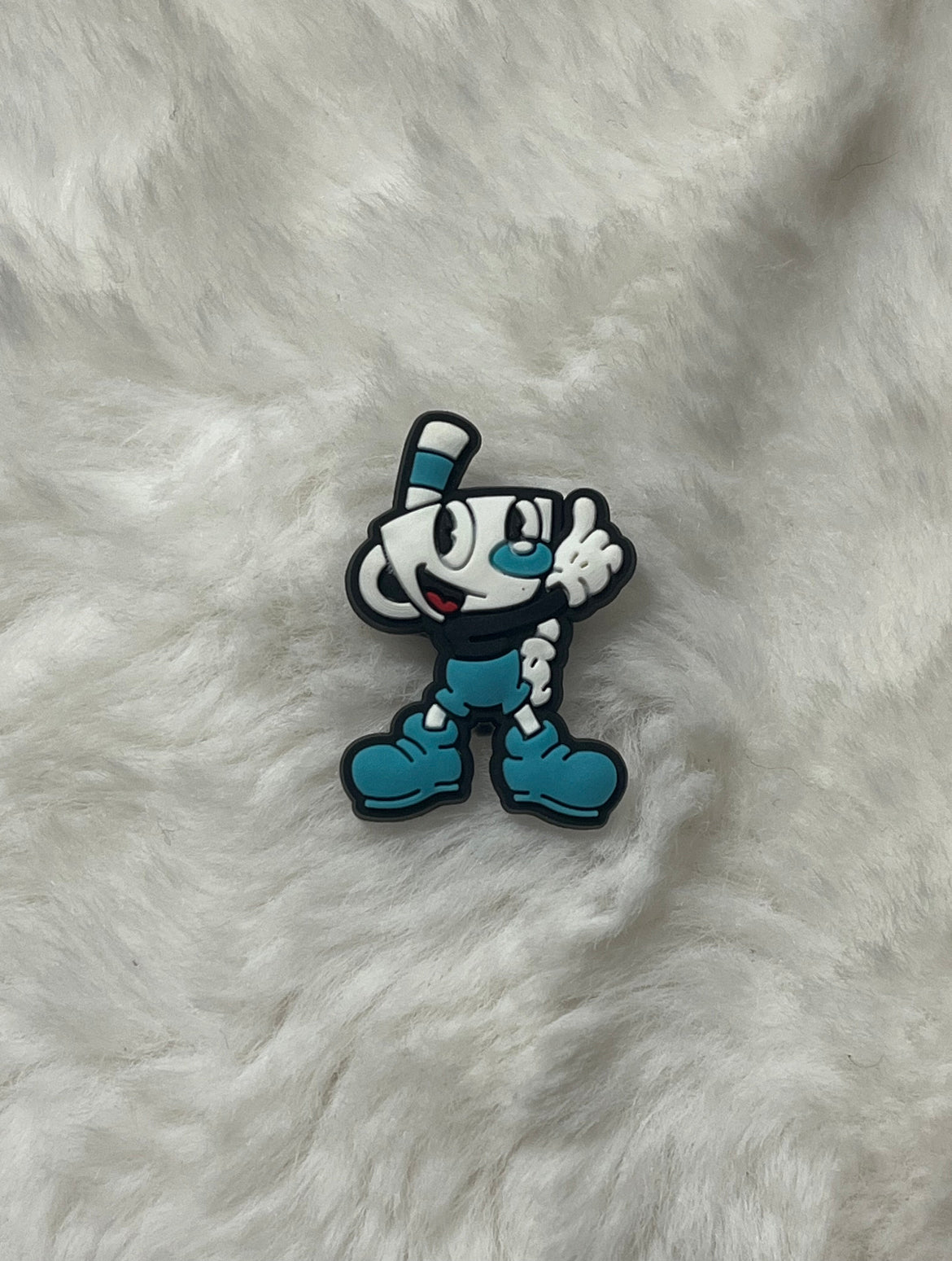 Cuphead Shoe Charms