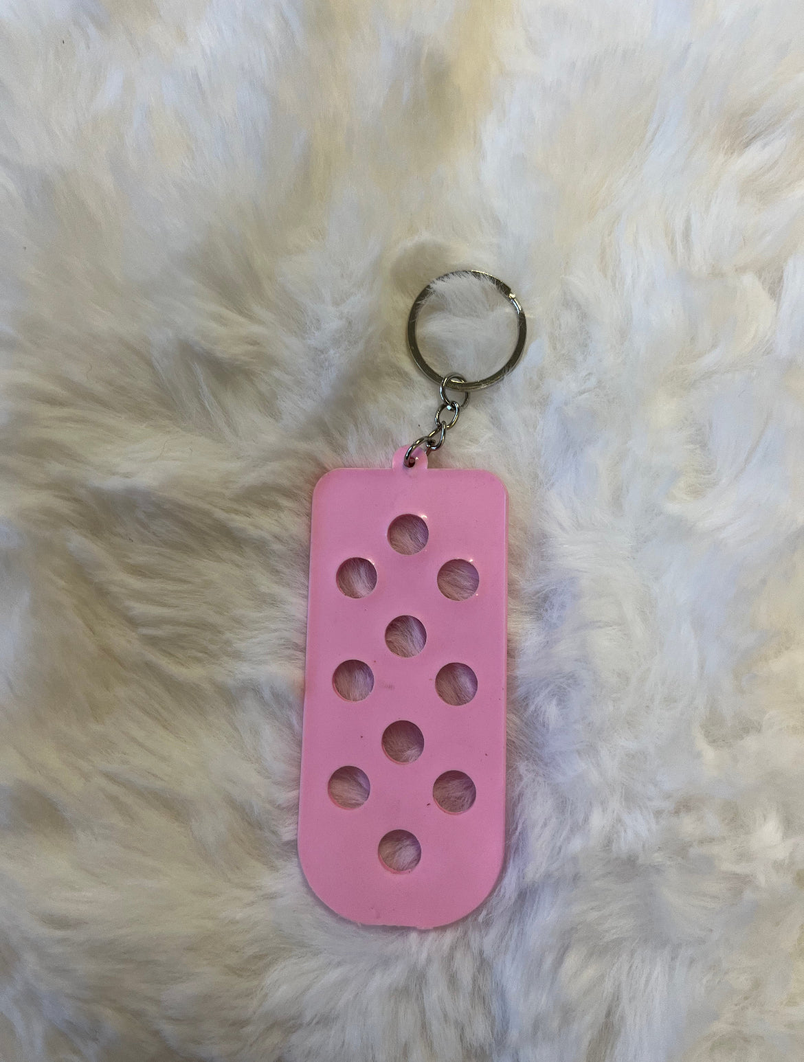 Charm Keychain