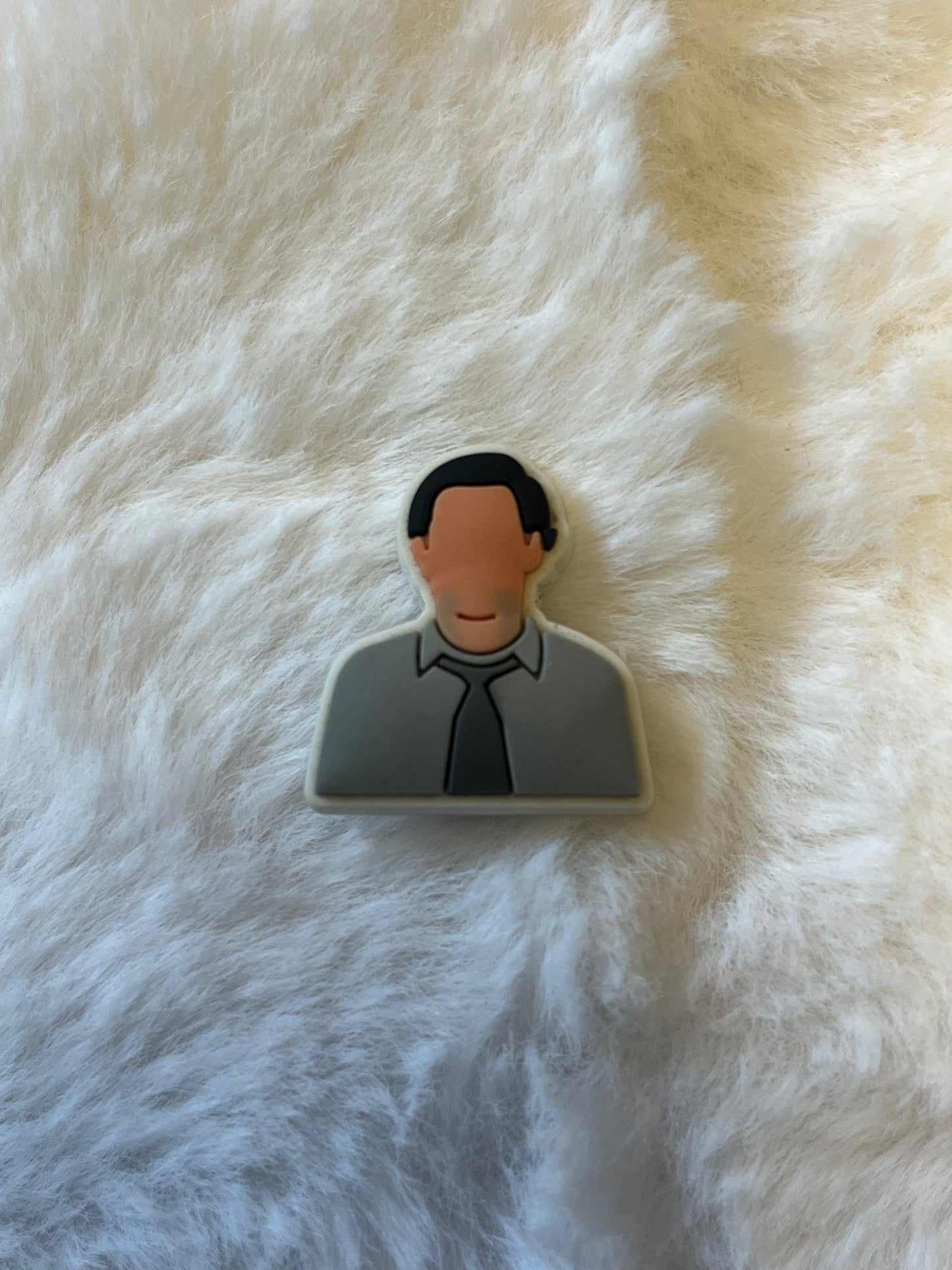 The Office Croc Charms