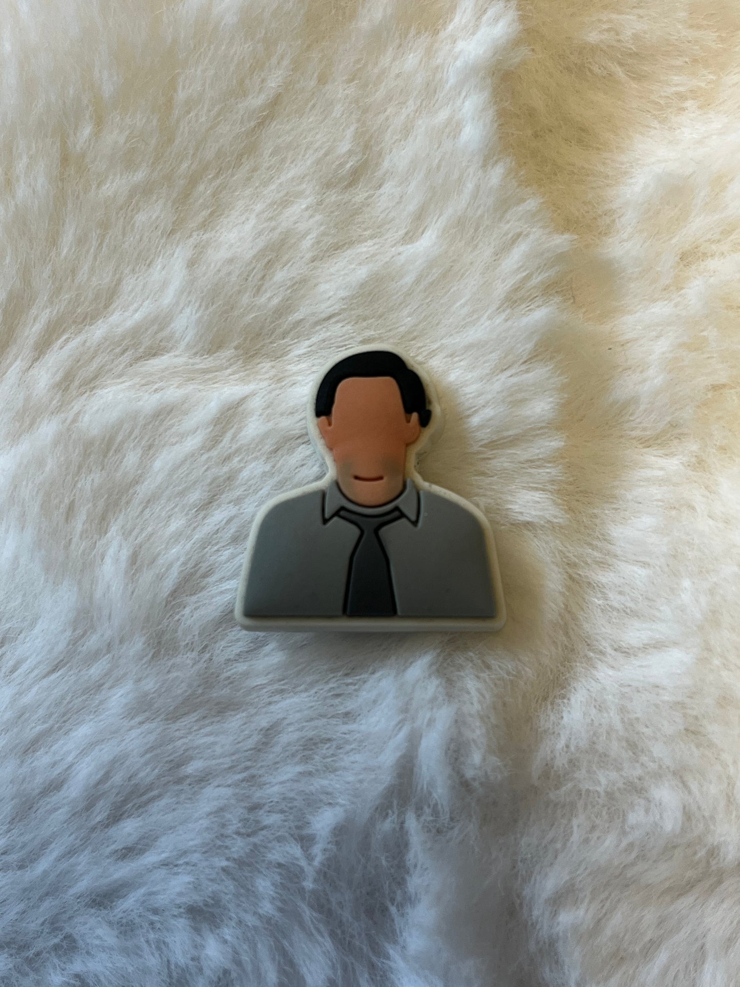 The Office Croc Charms