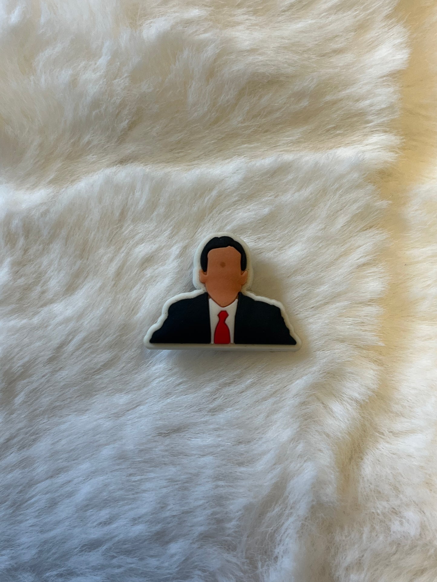 The Office Croc Charms