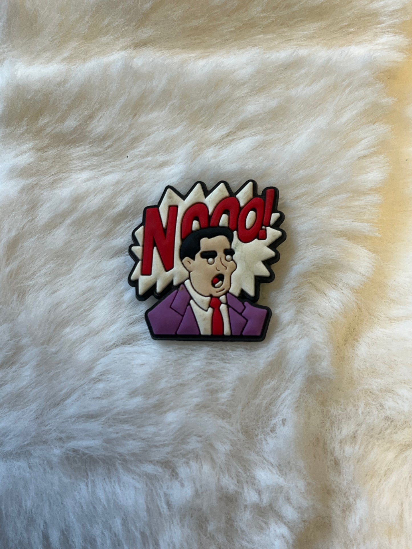 The Office Croc Charms
