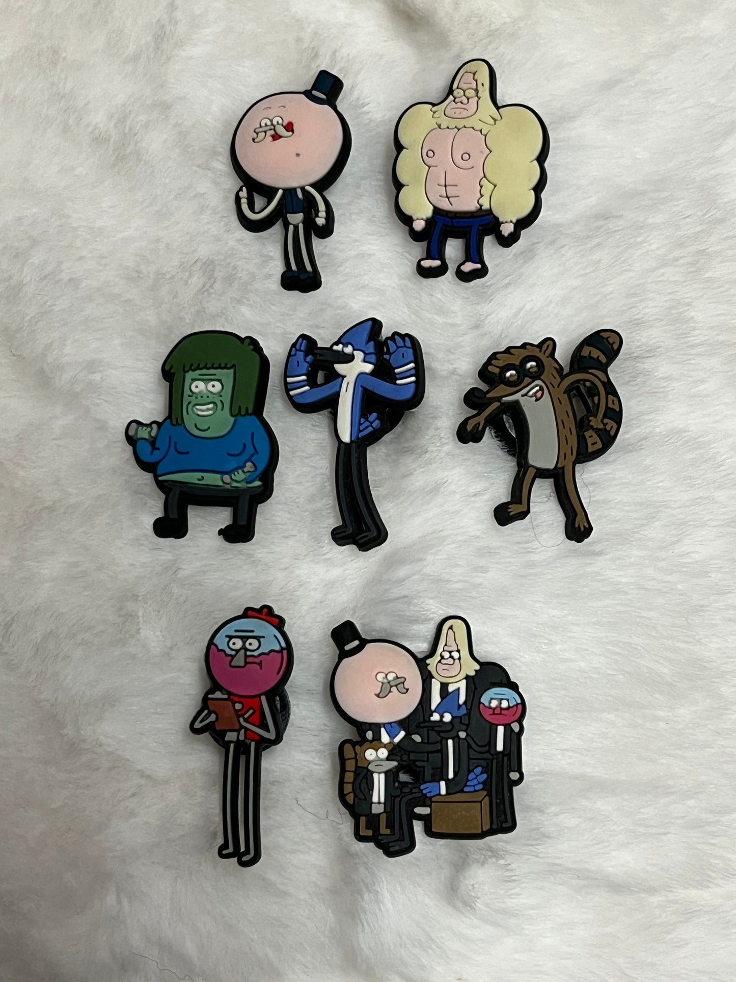 Regular Show Croc Charms