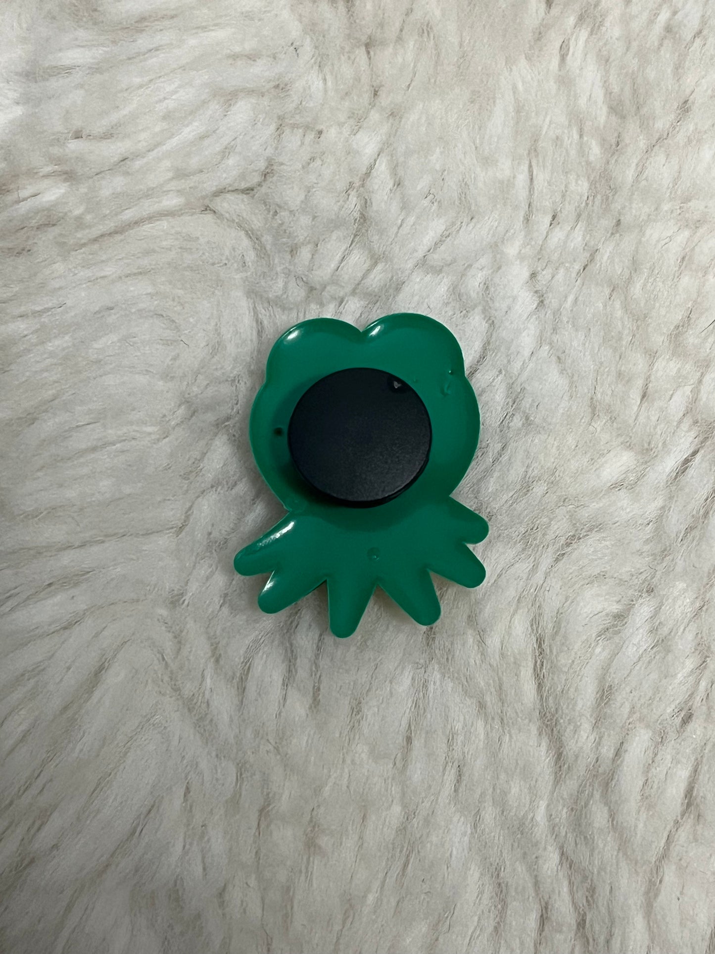 Kermit the Frog Shoe Charm