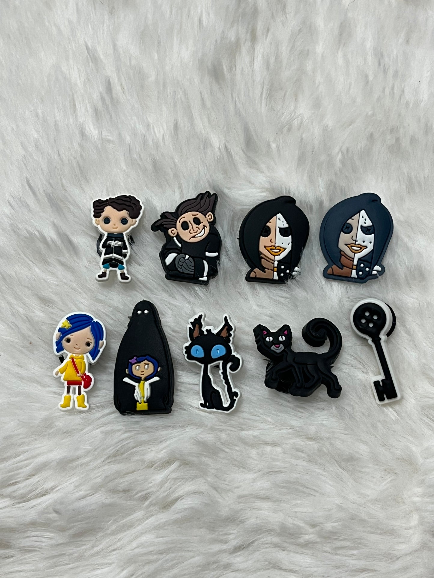 Coraline Shoe Charms