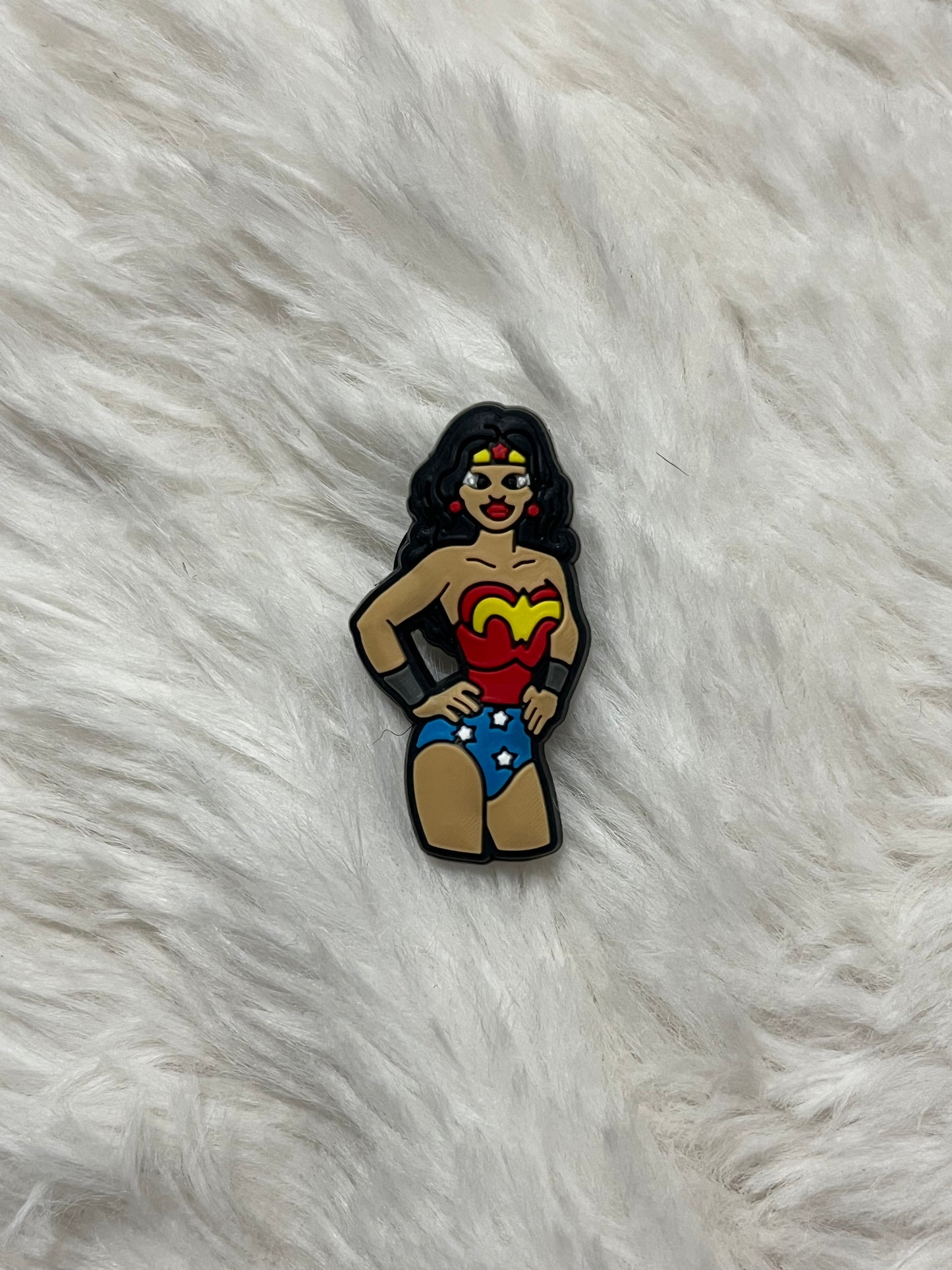 Wonder Womam Shoe Charms