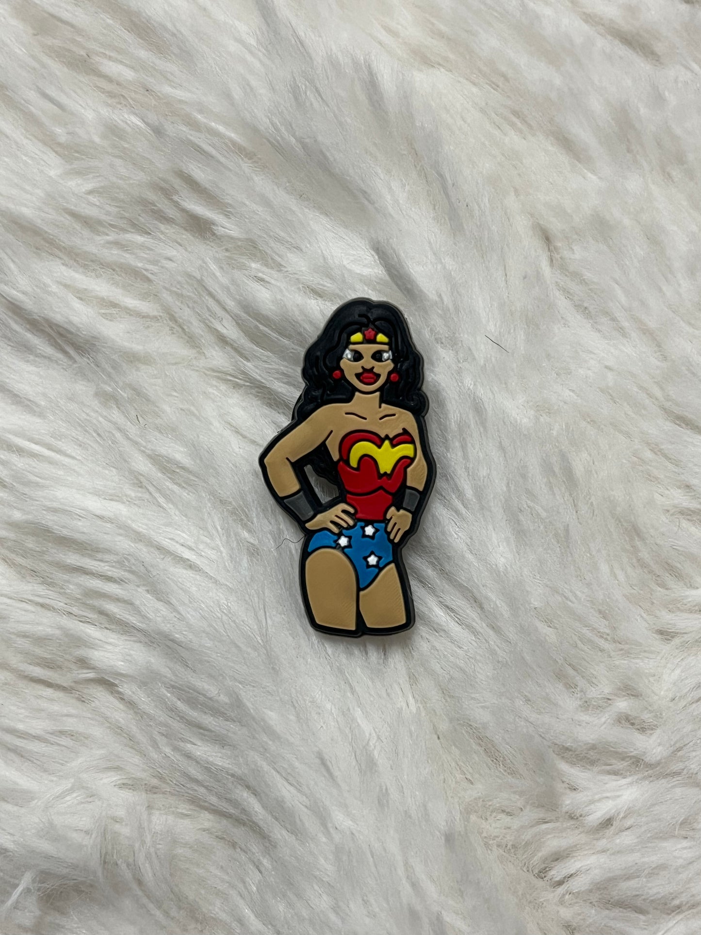Wonder Womam Shoe Charms