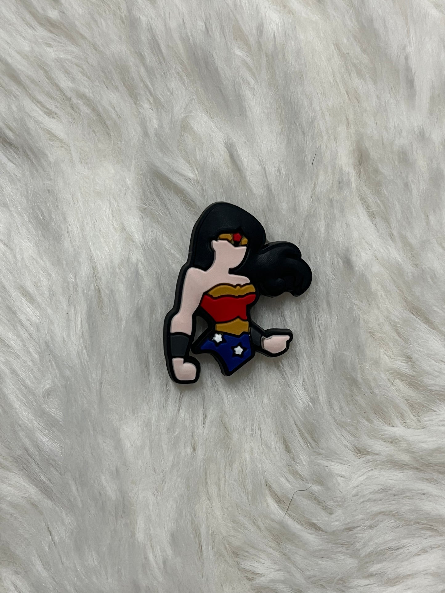 Wonder Womam Shoe Charms