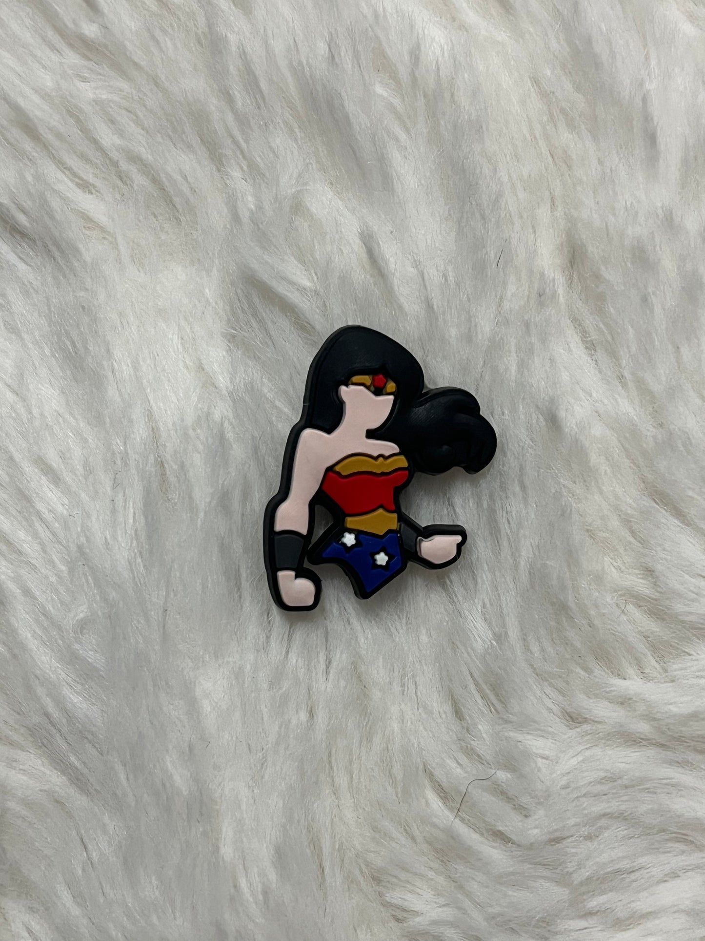 Wonder Womam Shoe Charms