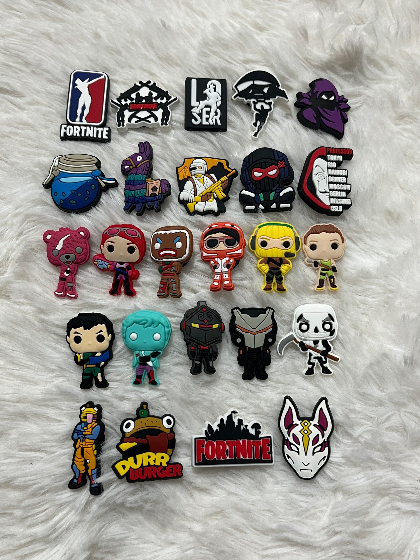 Fortnite Croc Charms