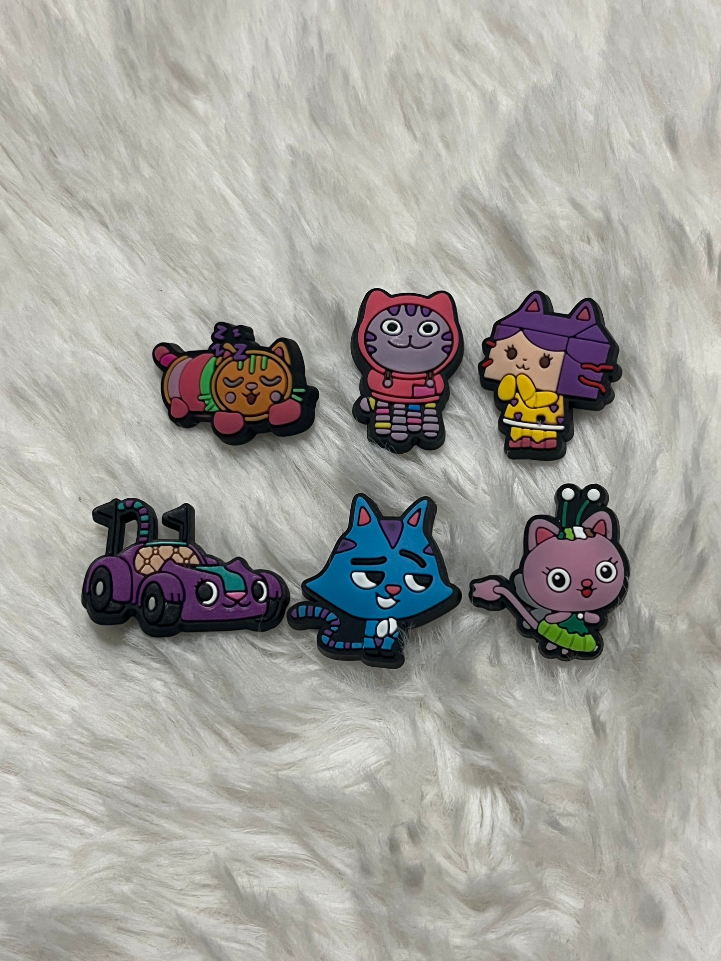 Gabbys Dollhouse Croc Charms