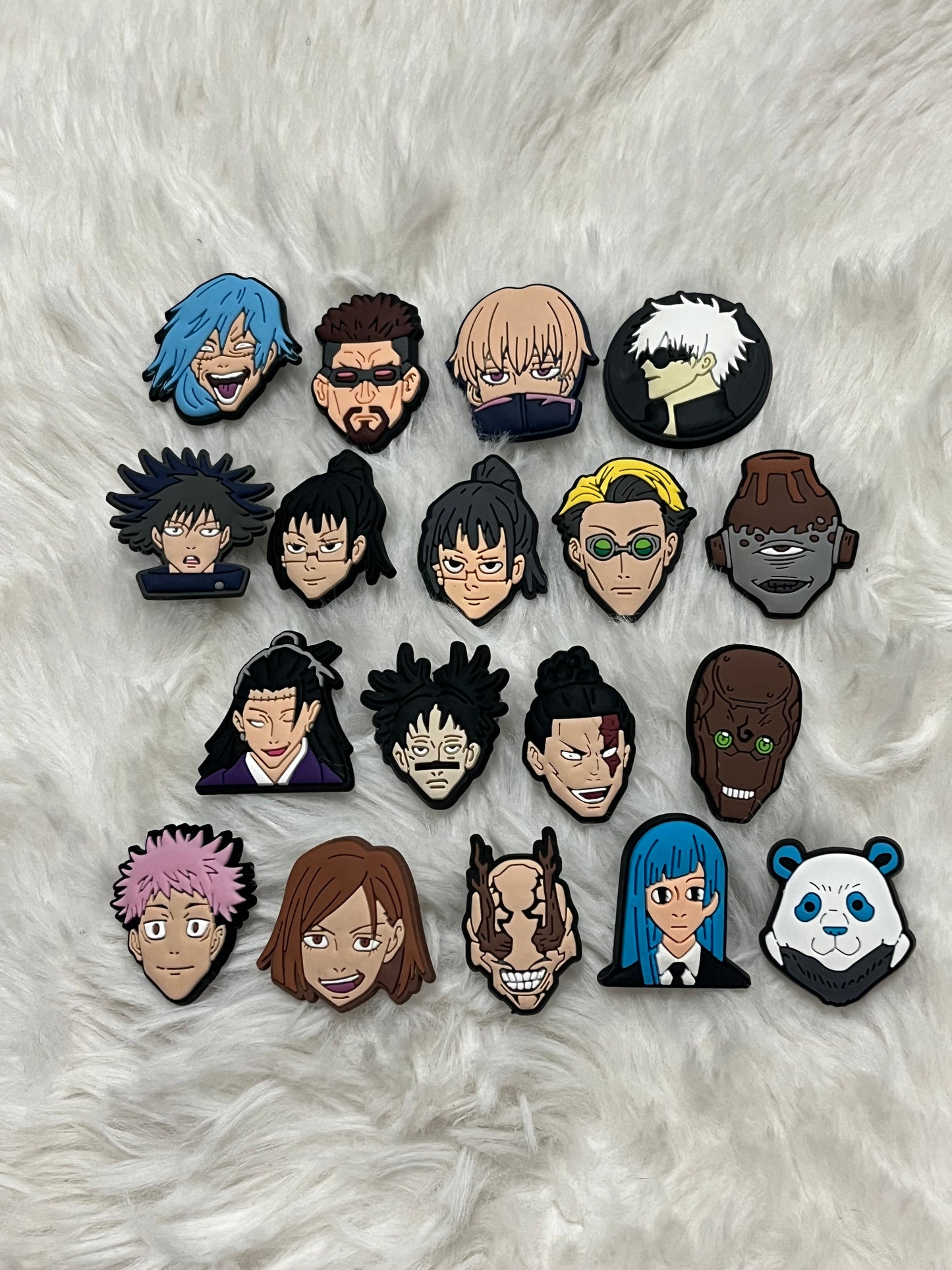 Jujutsu Kaisen Shoe Charms