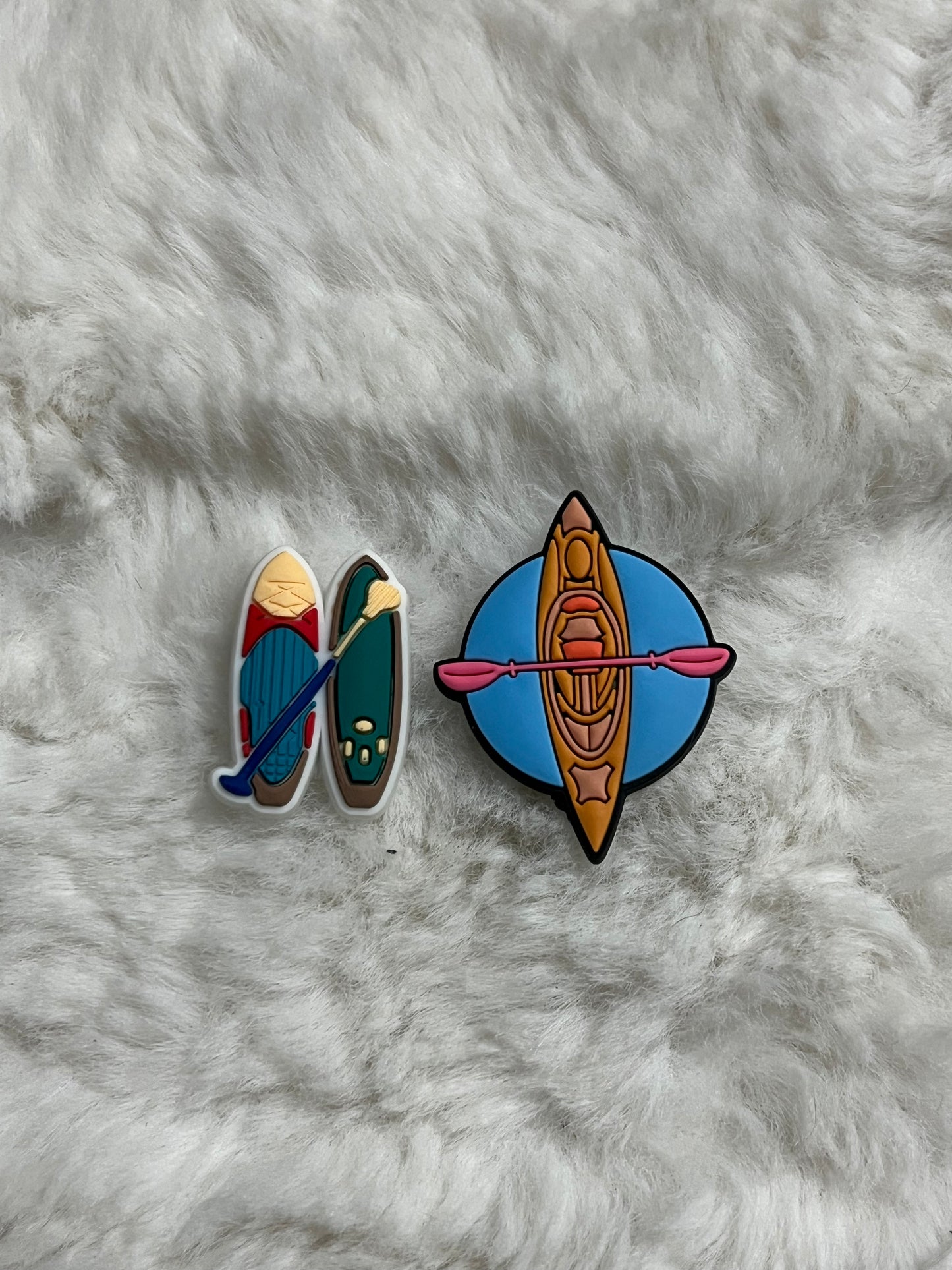 Kayak Croc Charms