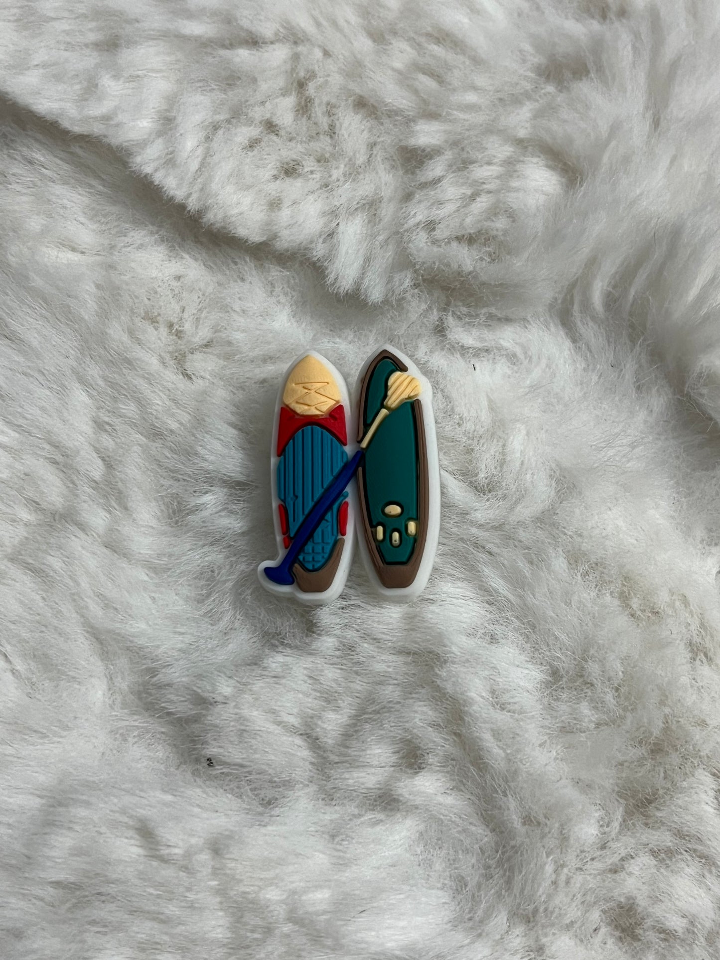 Kayak Croc Charms