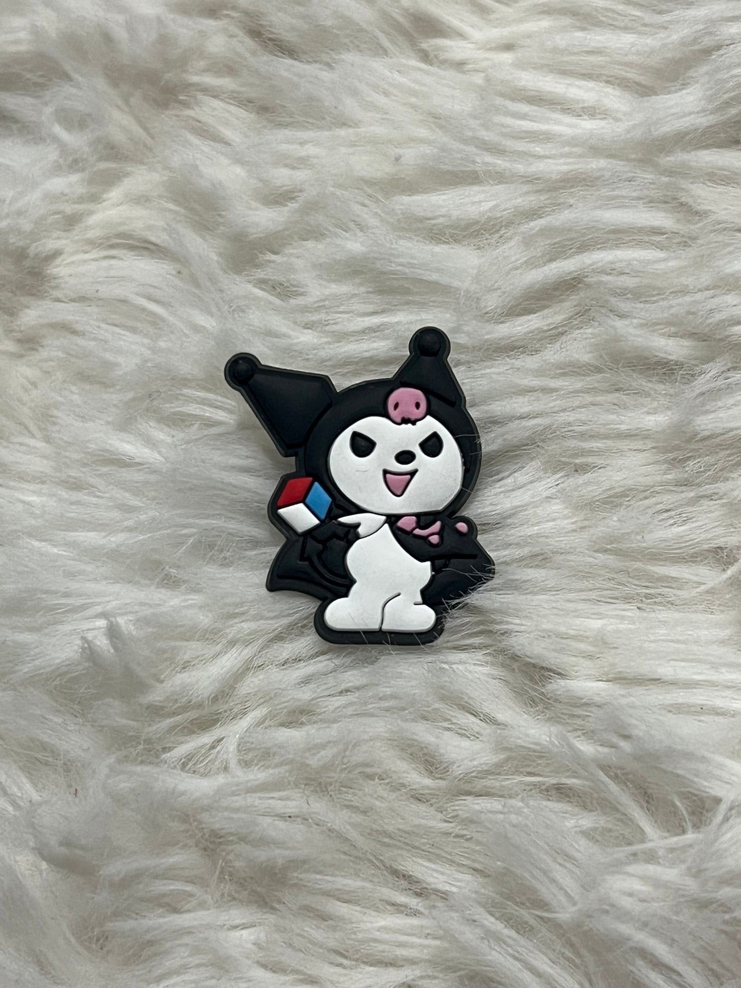 My Melody & Kuromi Croc Charms