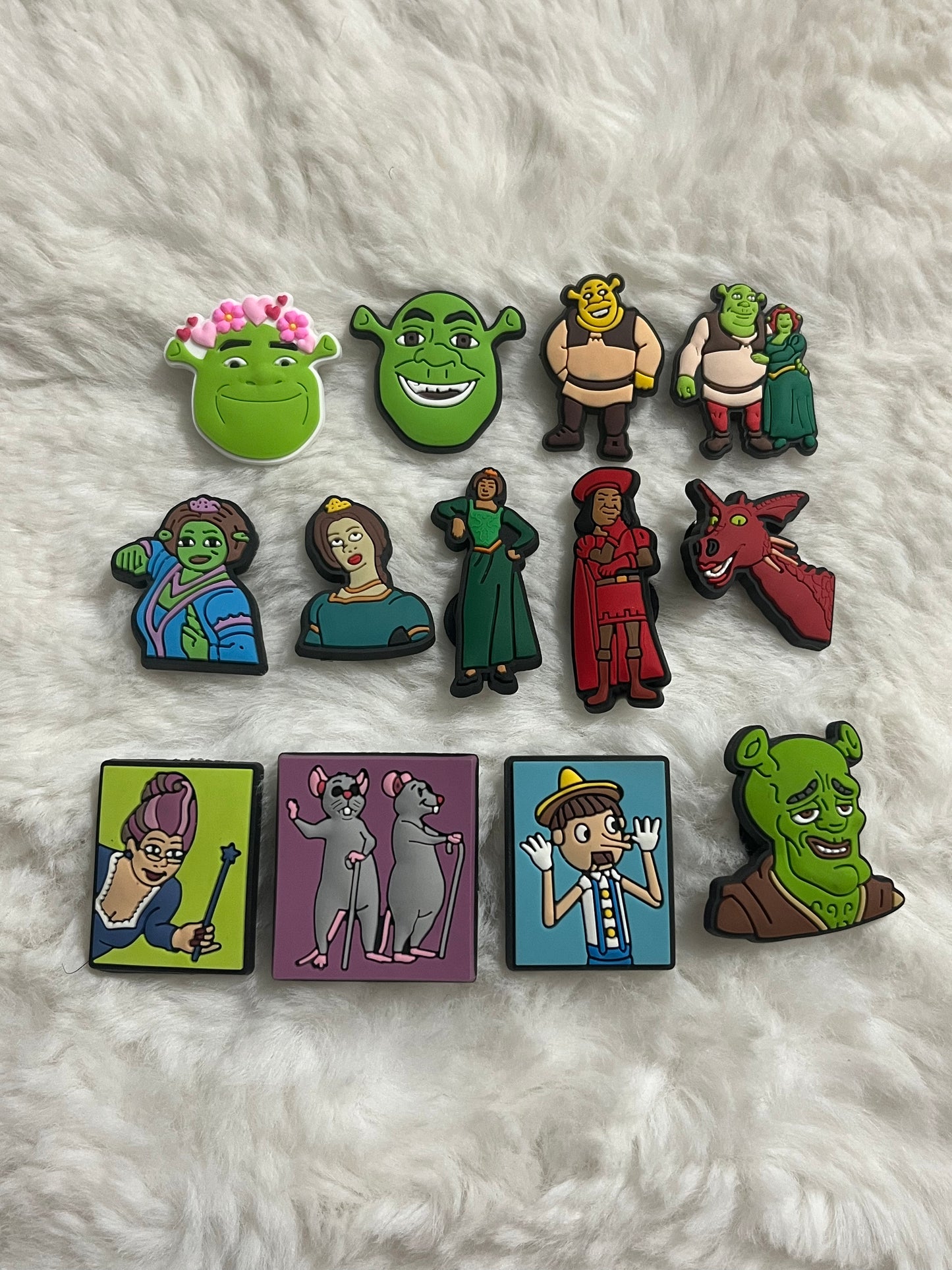 Shrek Shoe Charms