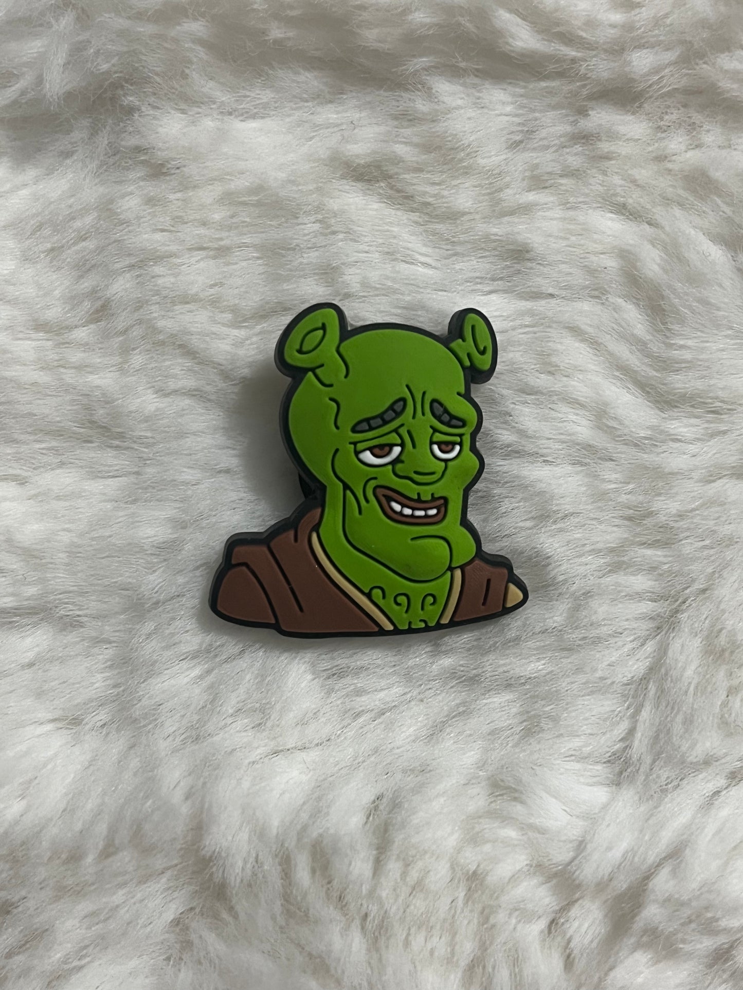 Shrek Shoe Charms